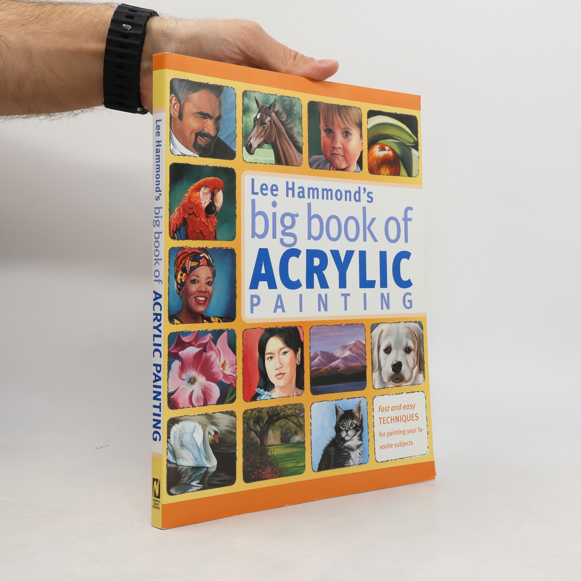 Lee Hammond Lee Hammond's Big Book of Acrylic Painting