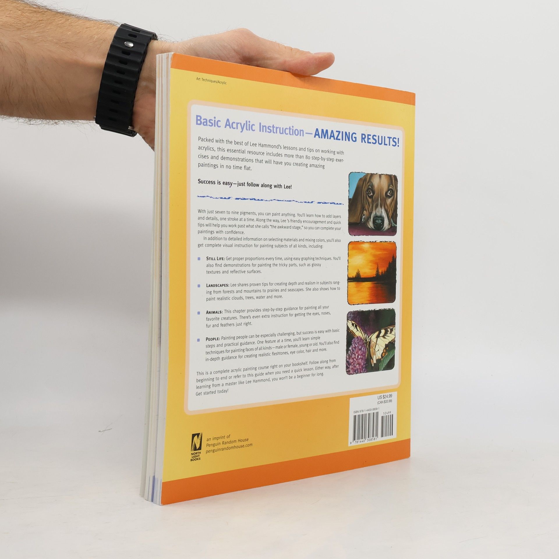 Lee Hammond Lee Hammond's Big Book of Acrylic Painting