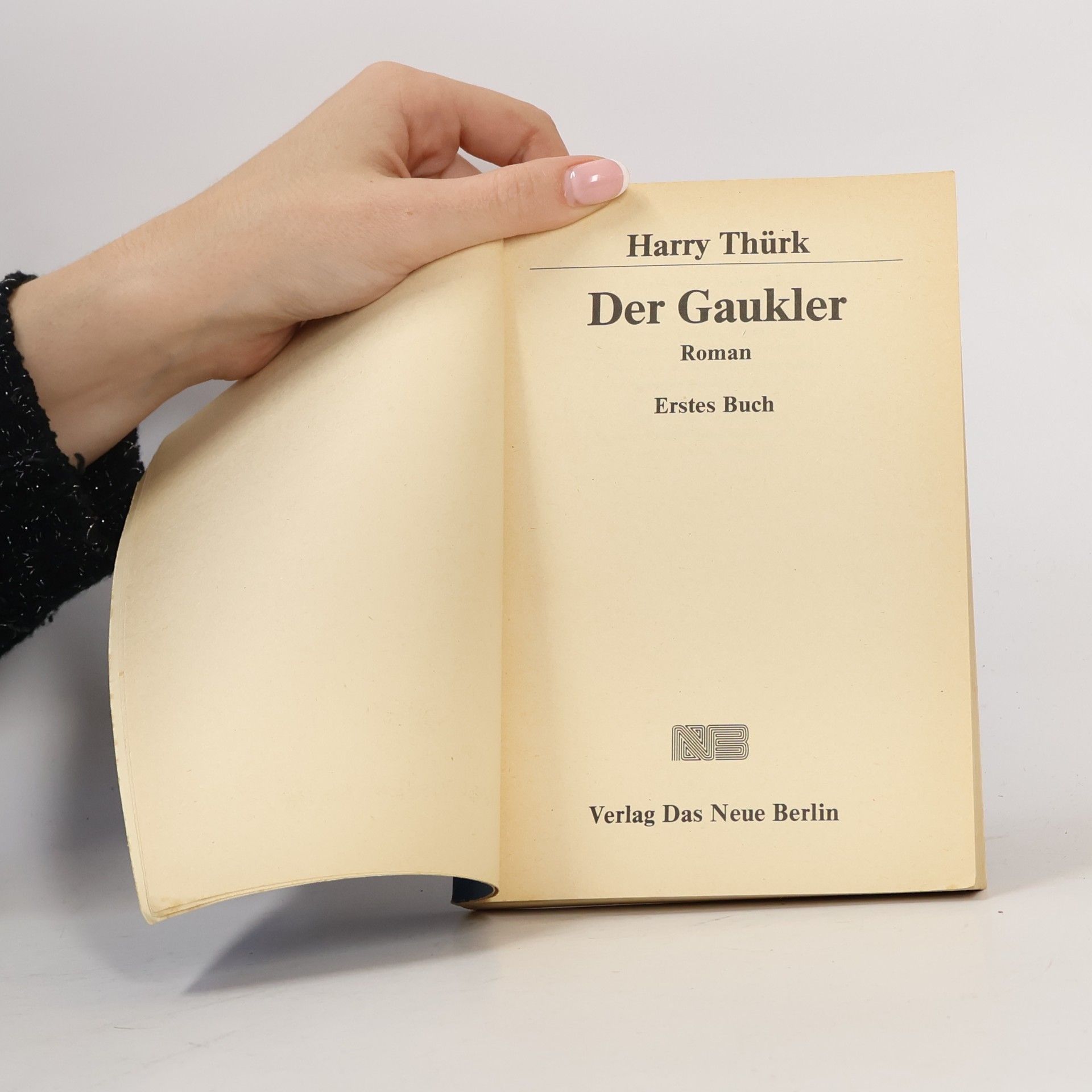 Harry Thürk Der Gaukler 1