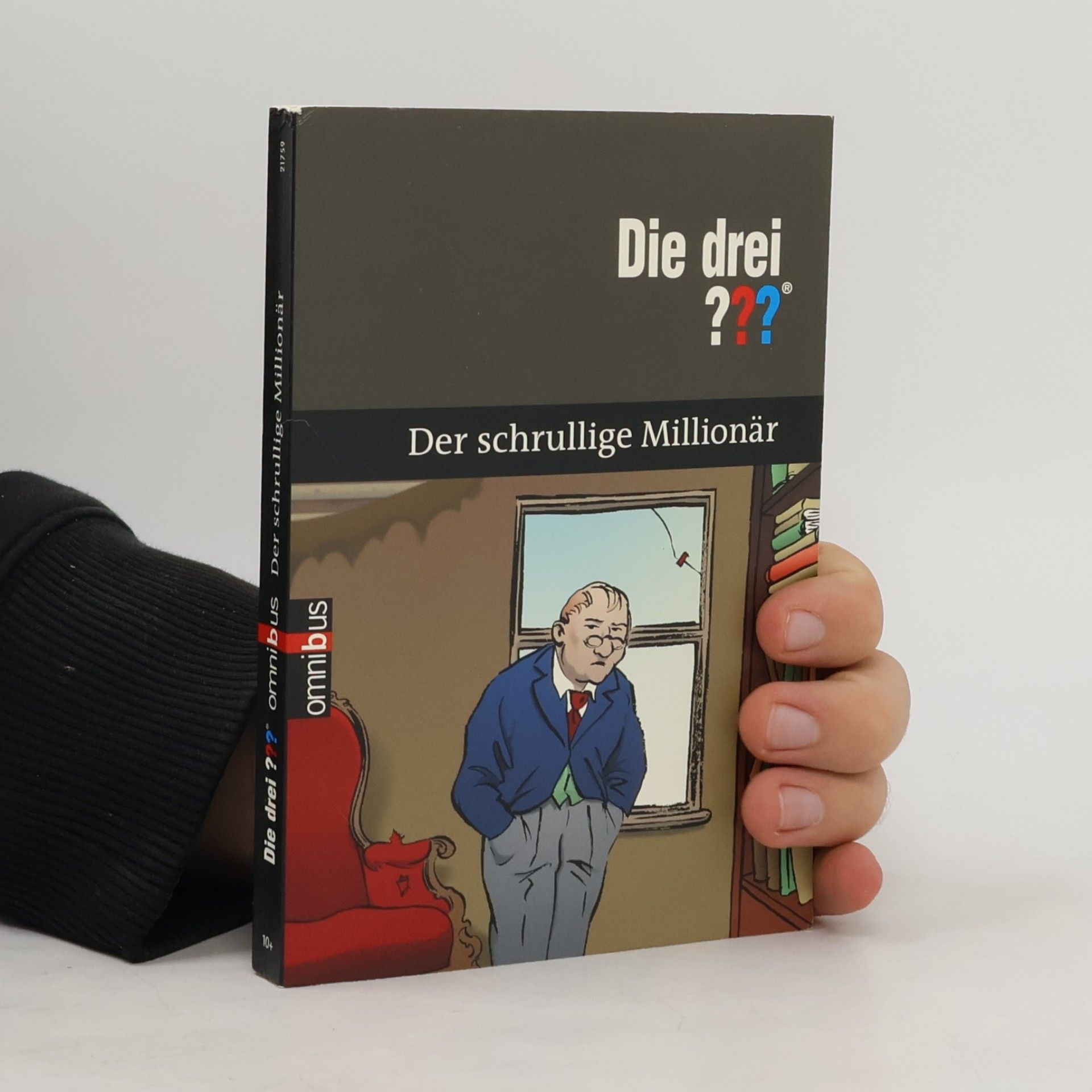 M. V. Carey Die drei ??? Der schrullige Millionär