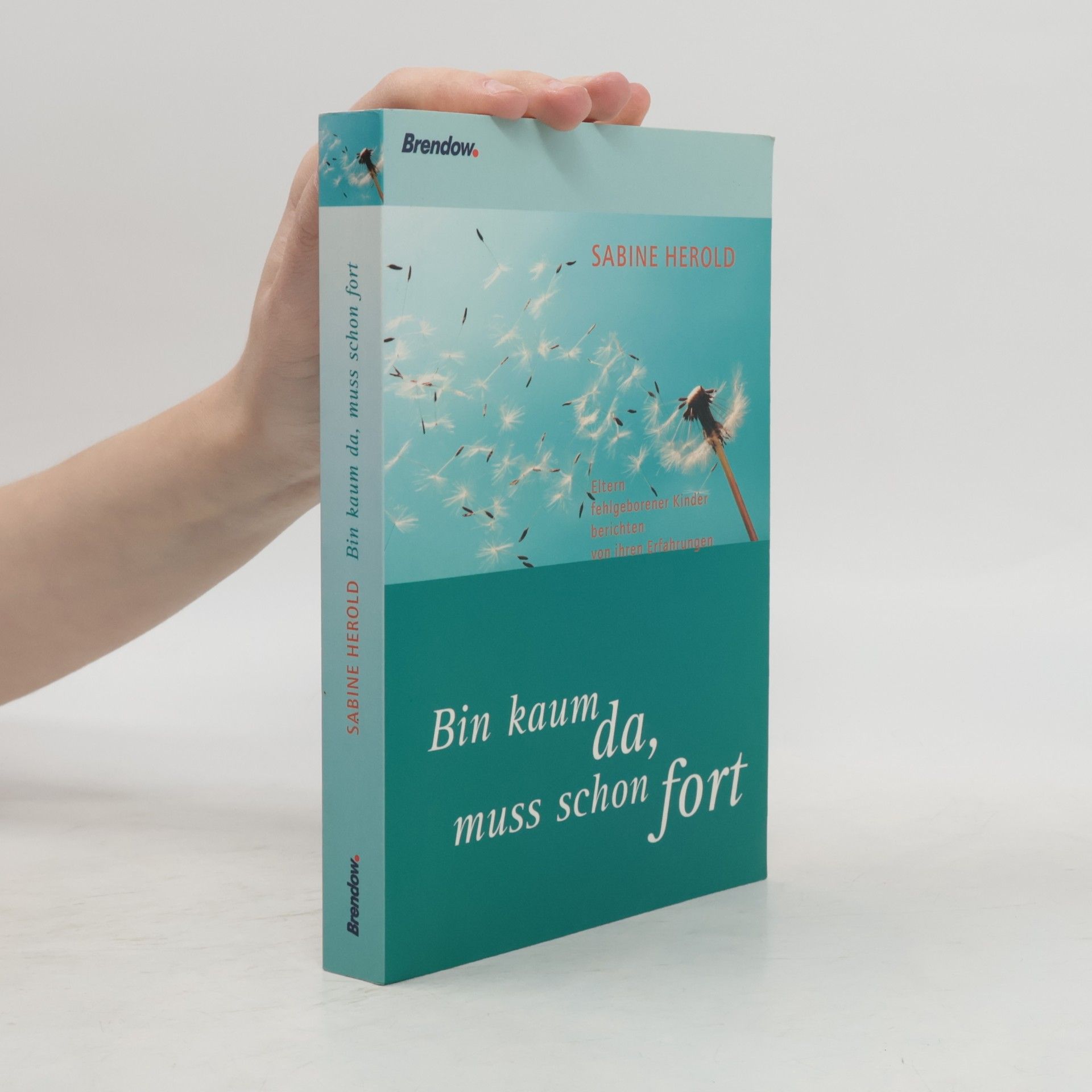 Bin kaum da, muss schon fort