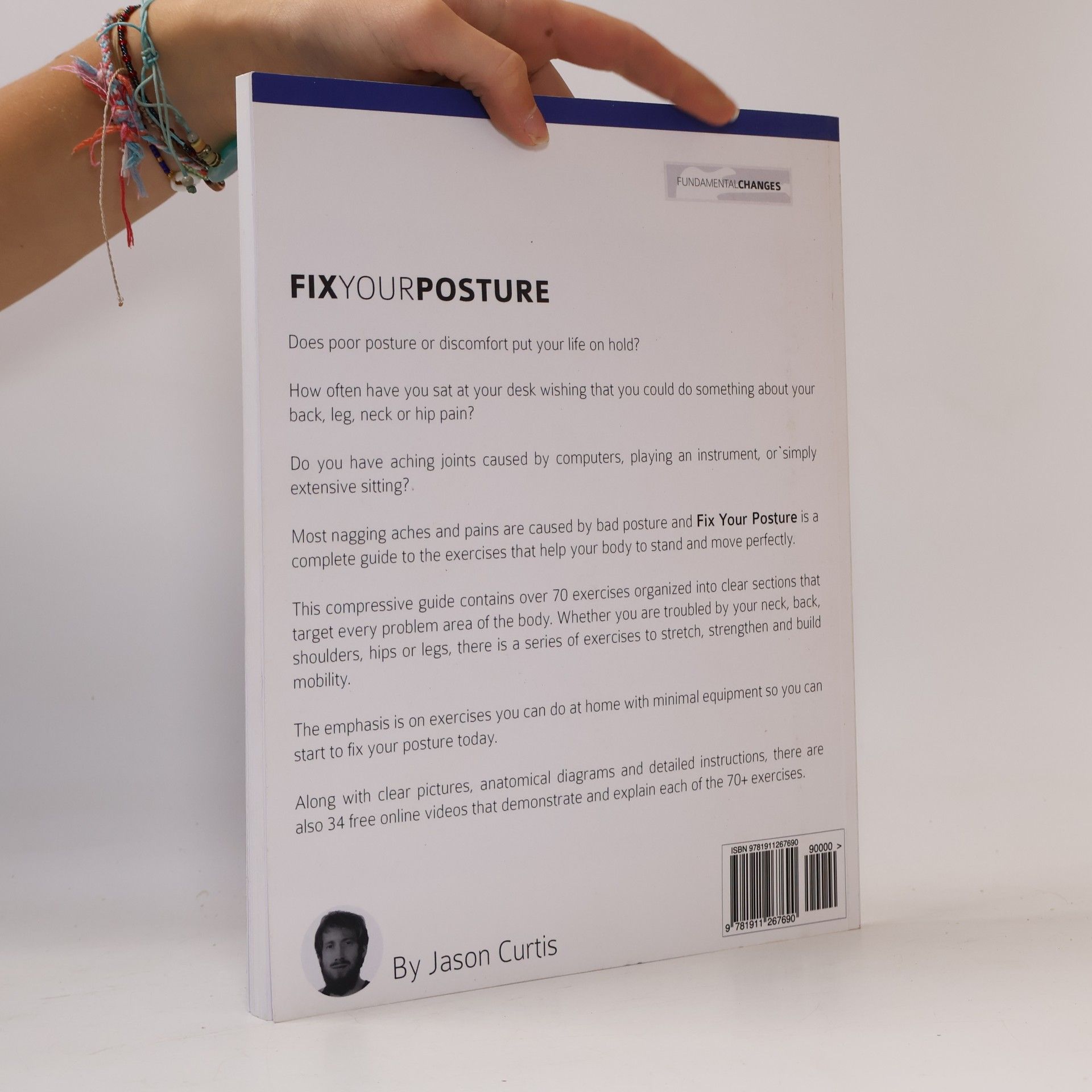 Jason Curtis Fix Your Posture The Simple Exercise Solution