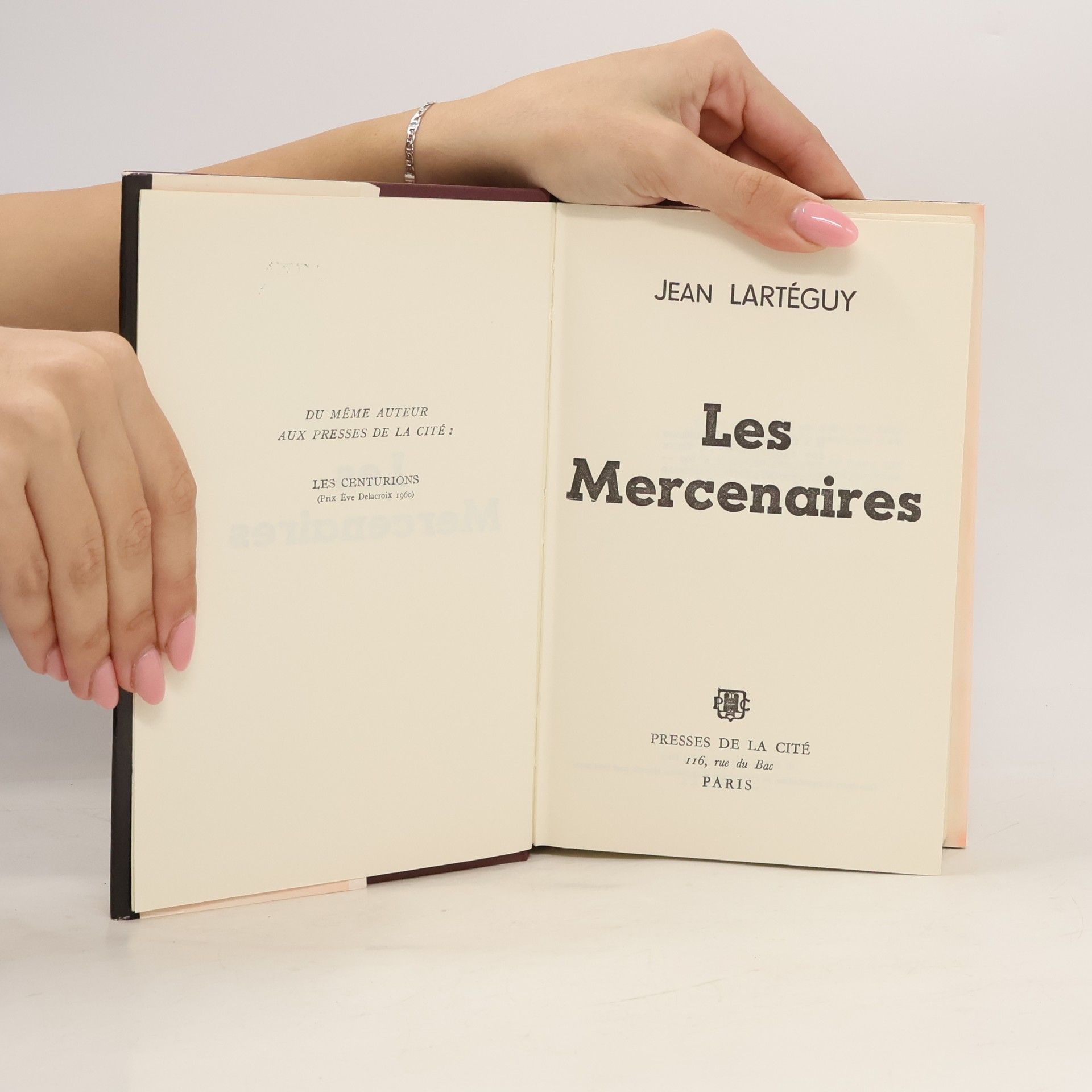 Jean Lartéguy Les mercenaires