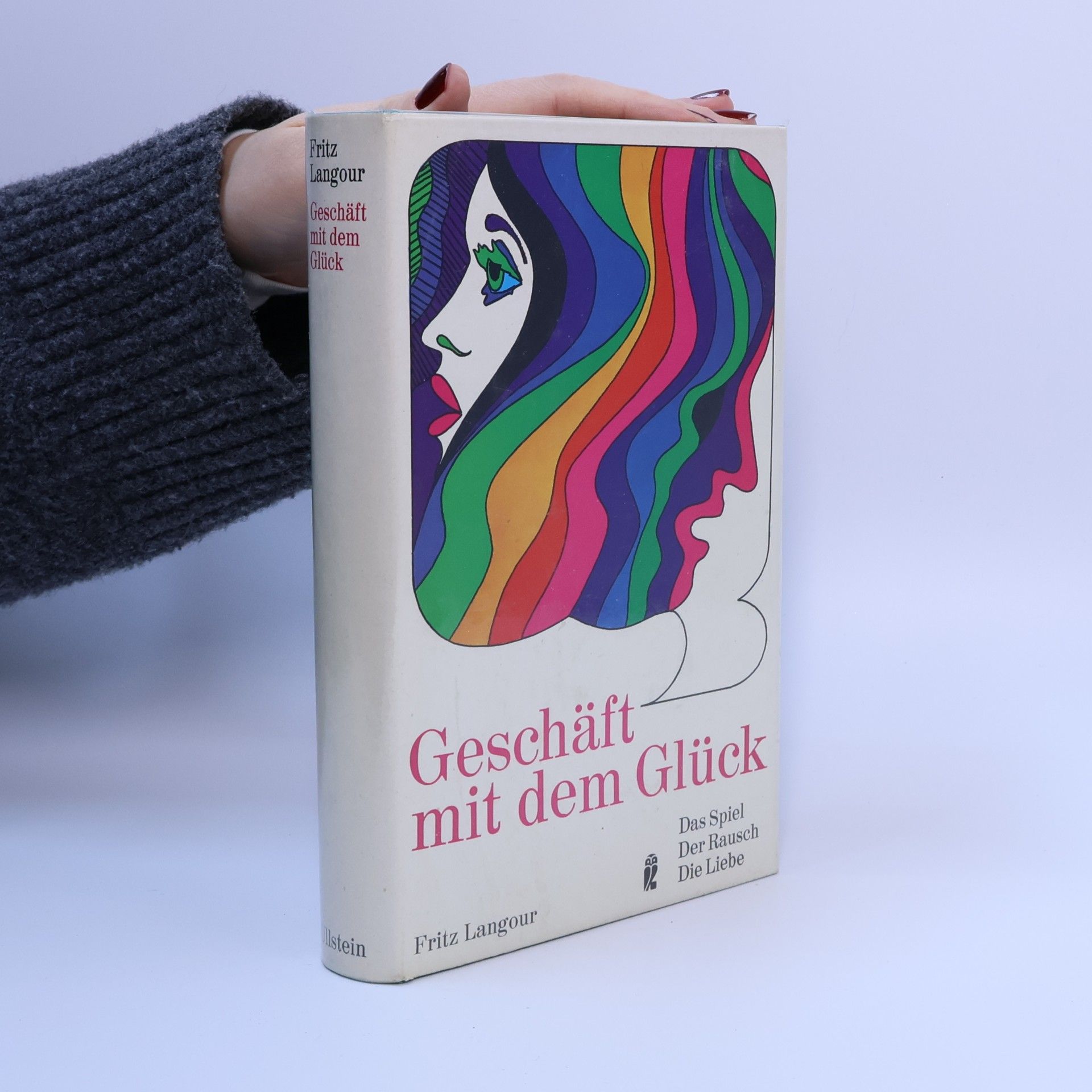 Geschäft mit dem Glück