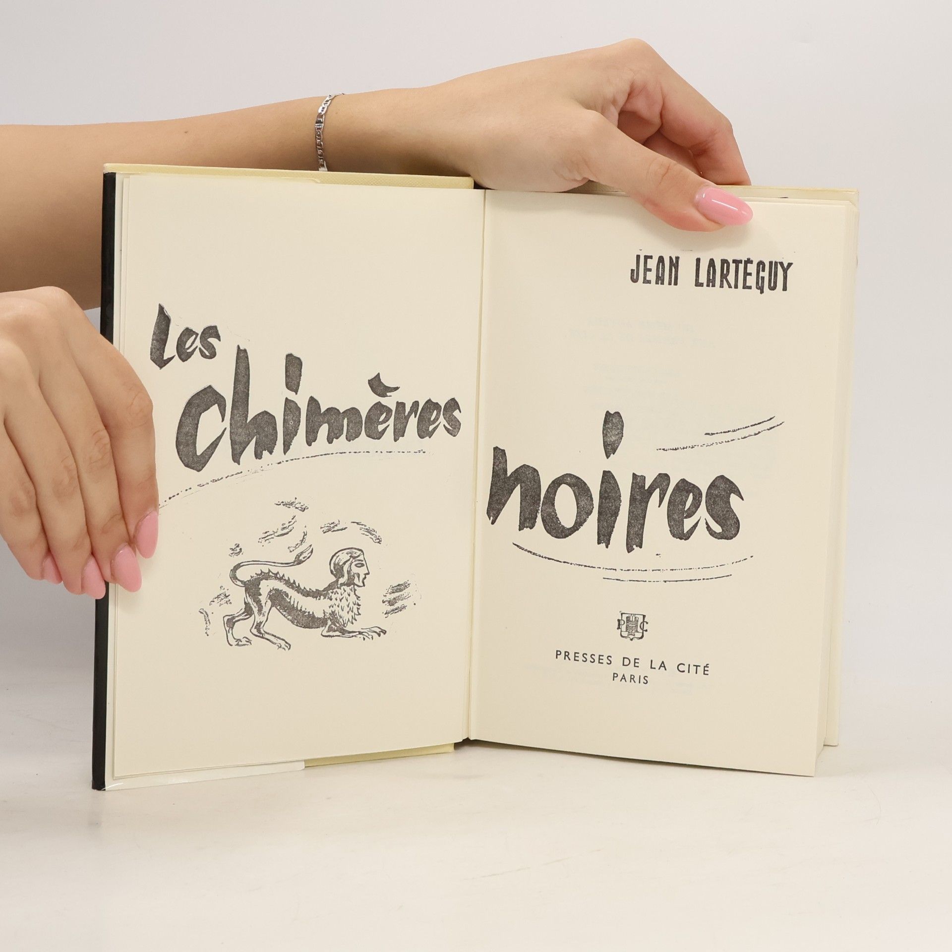 Jean Lartéguy Les Chimères noires
