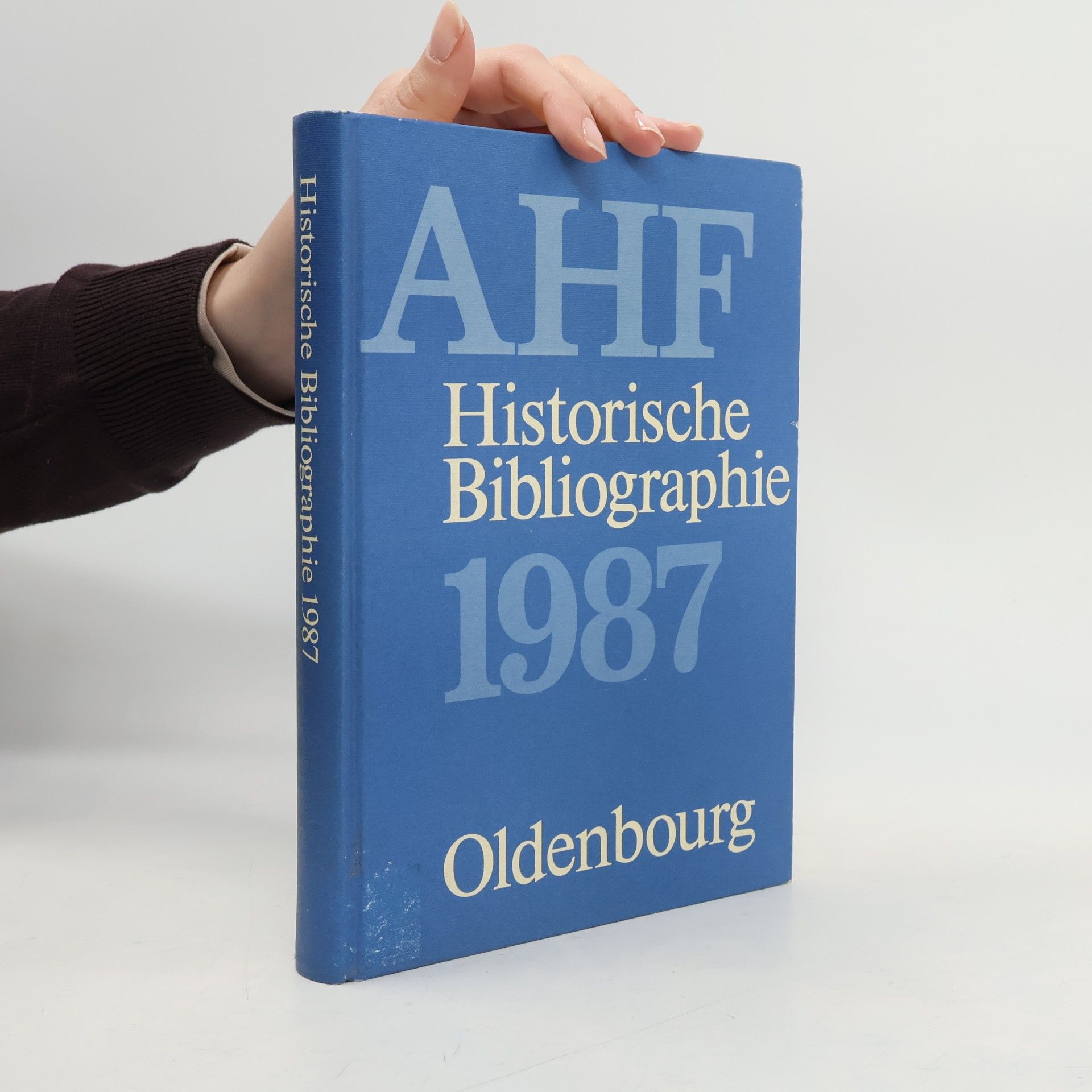 Historische Bibliographie 1987