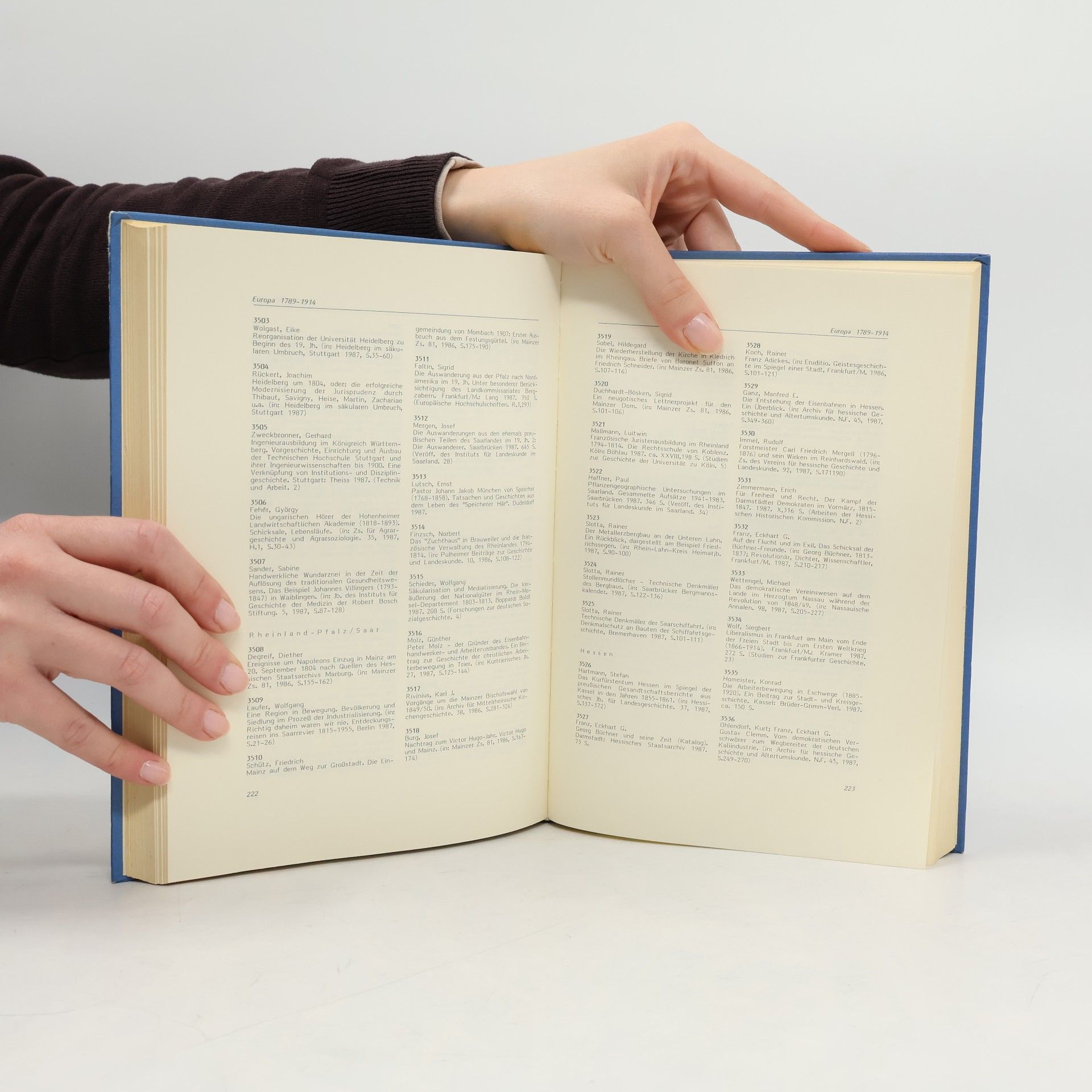 Horst Möller Historische Bibliographie 1987