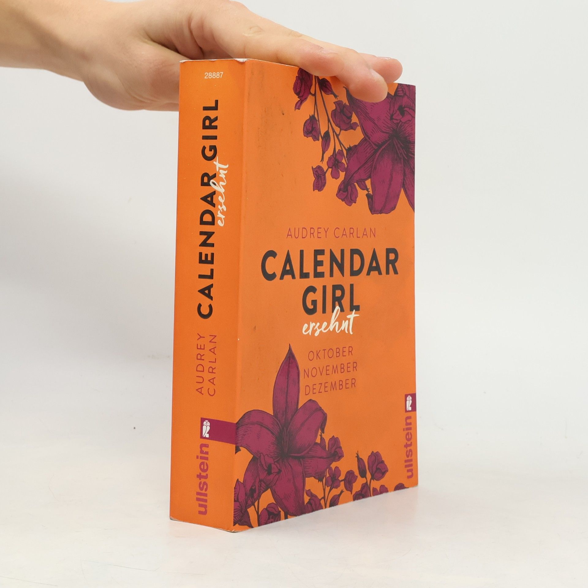Audrey Carlan Calendar Girl