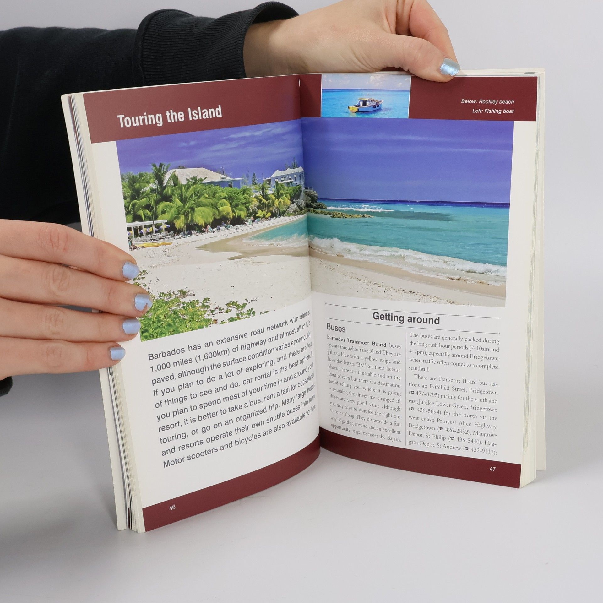 Don Philpott Landmark Visitors Guide: Barbados