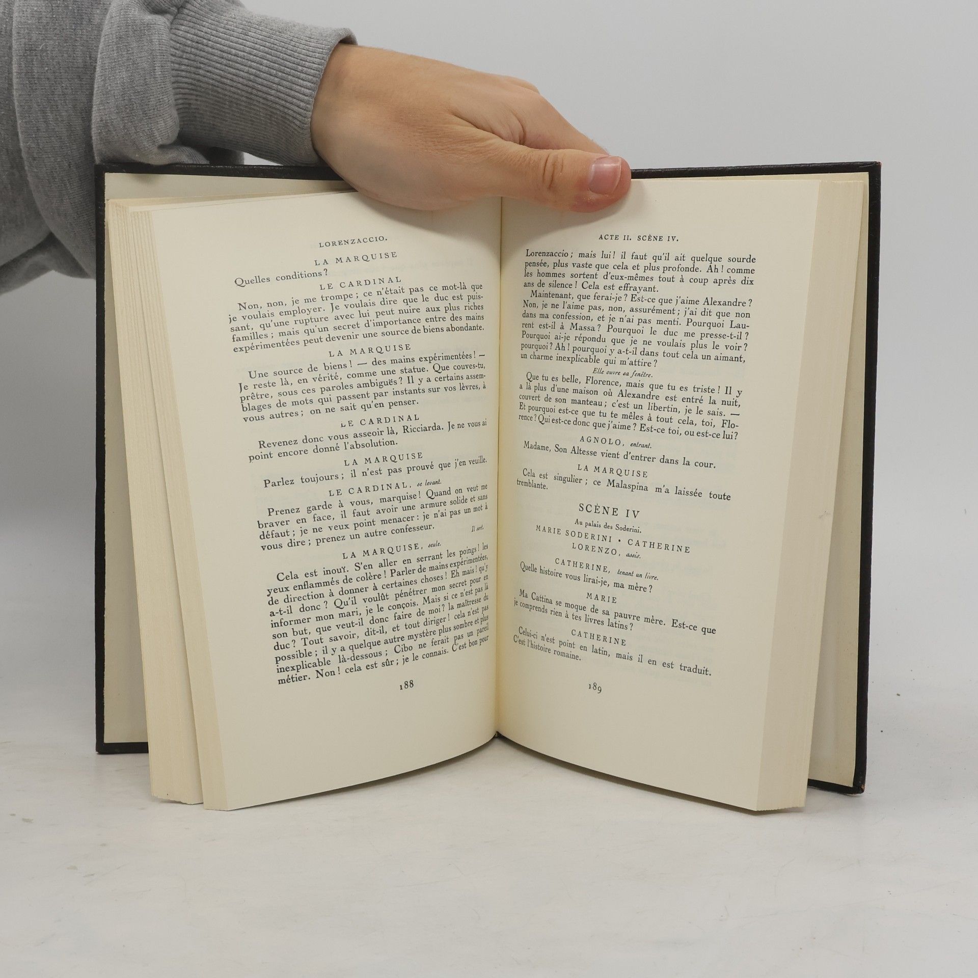 Musset Théâtre français 19e siècle 2
