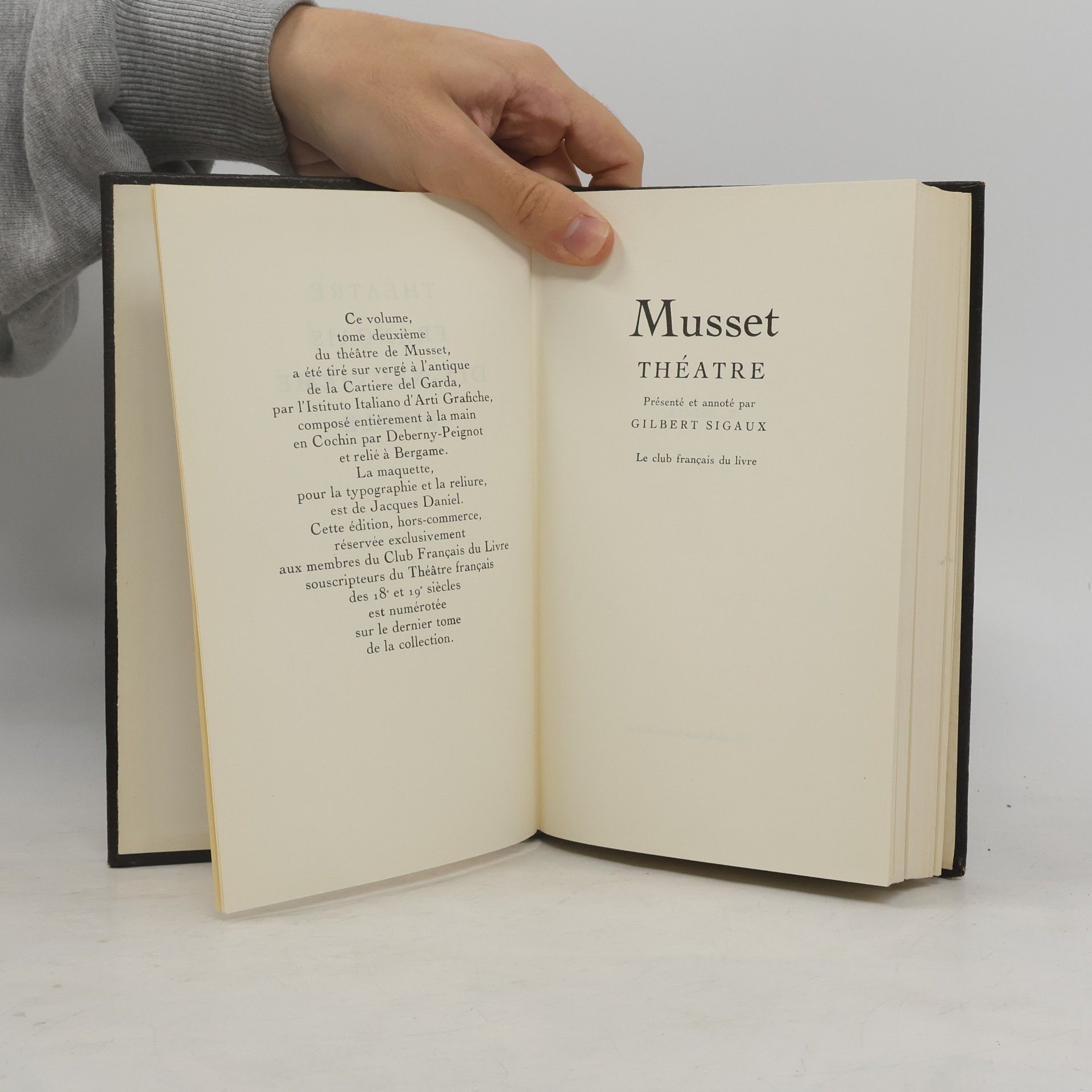 Musset Théâtre français 19e siècle 2
