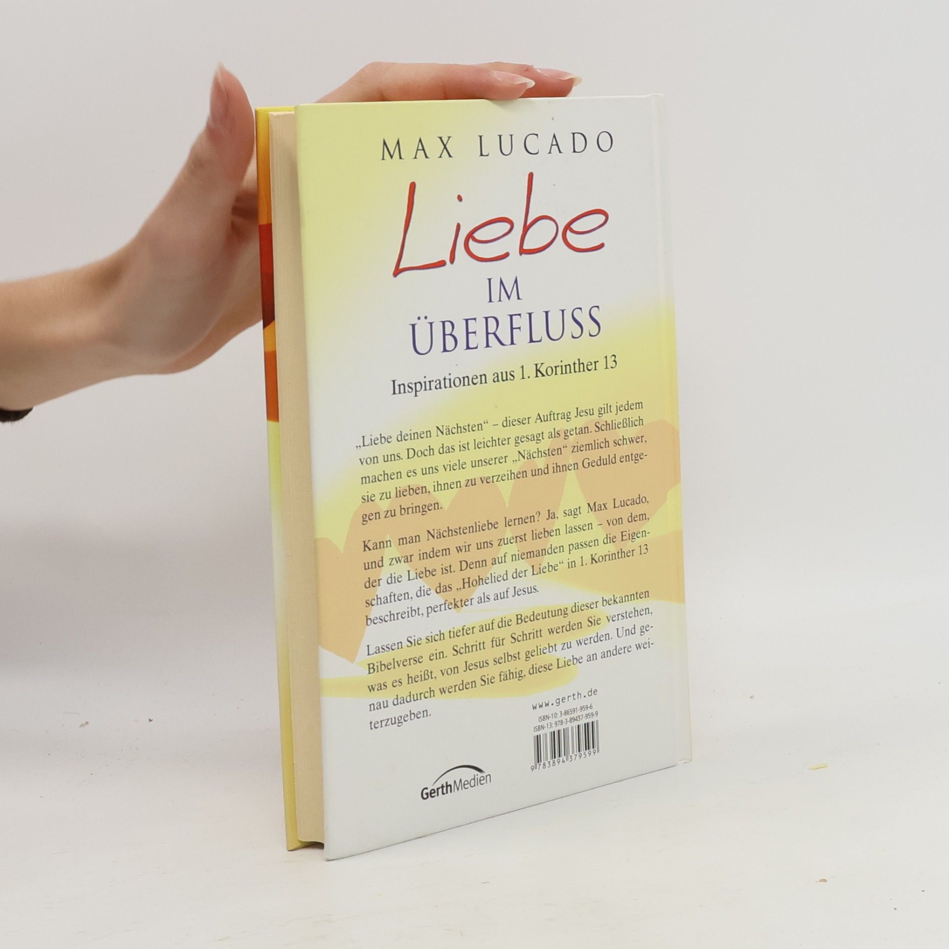 Max Lucado Liebe im Überfluss