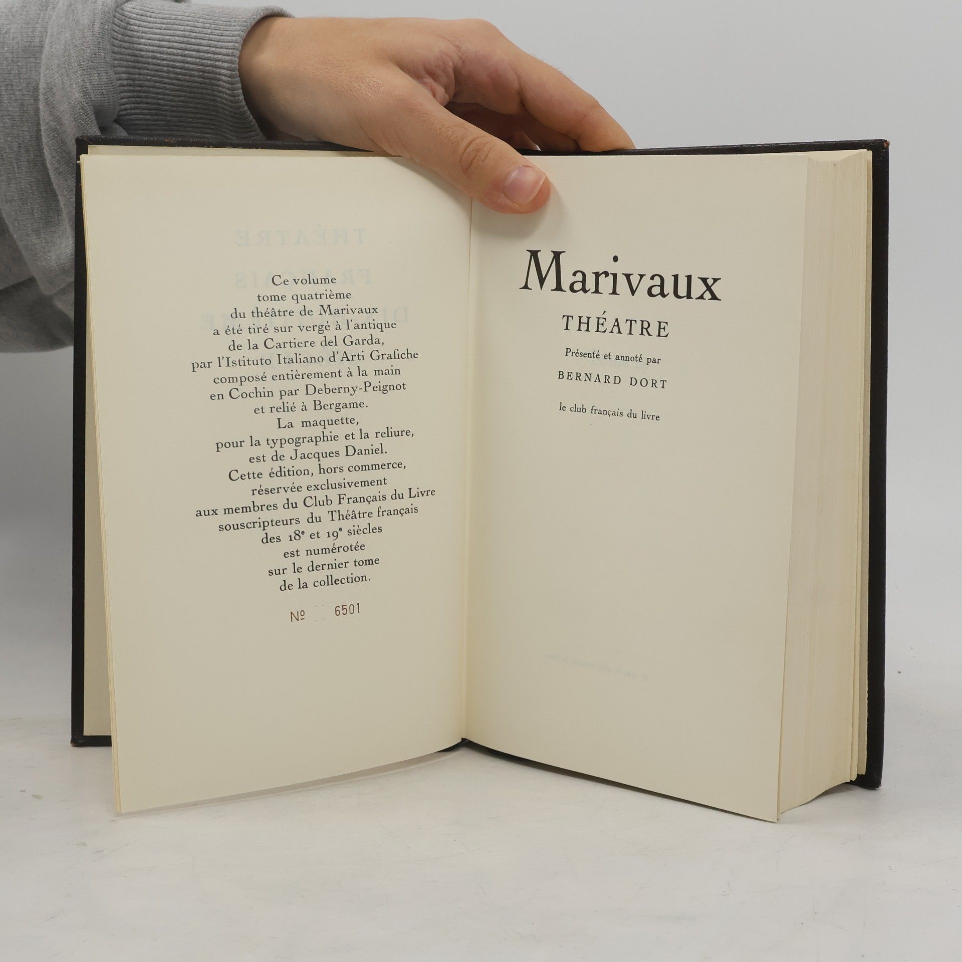 Mariavaux Théâtre français 18e siècle 4