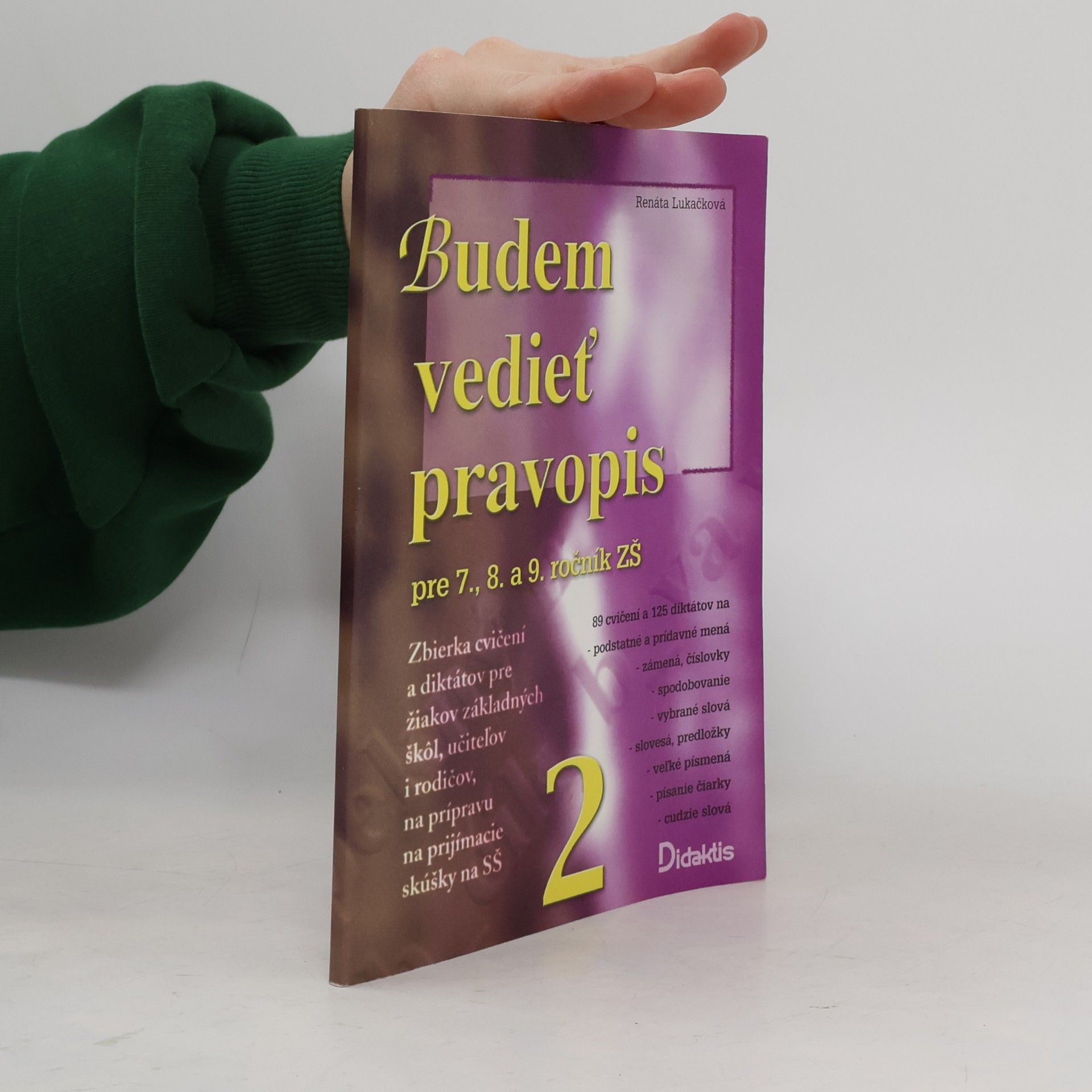 Budem vedieť pravopis: pre 7., 8. a 9. ročník ZŠ