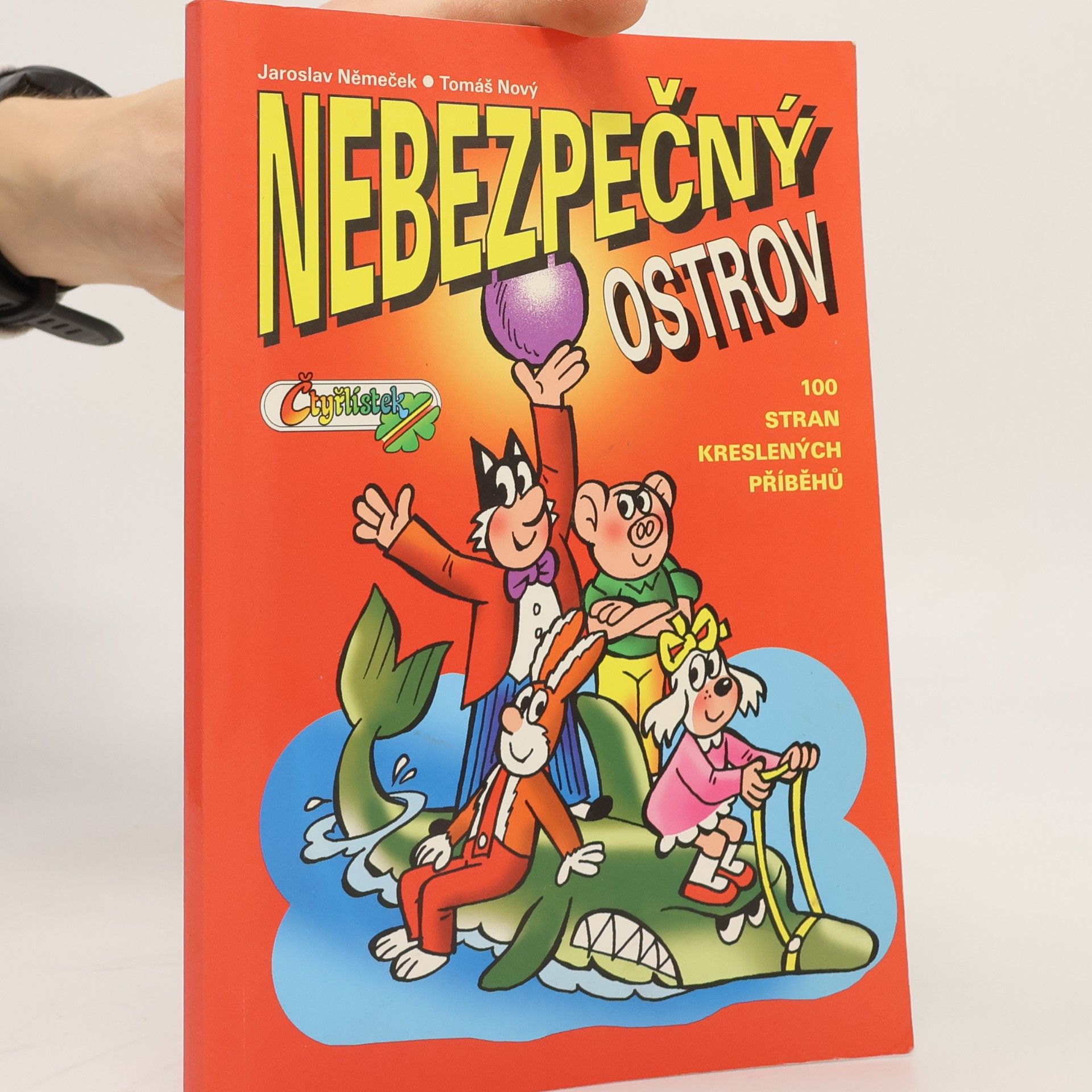 Nebezpečný ostrov