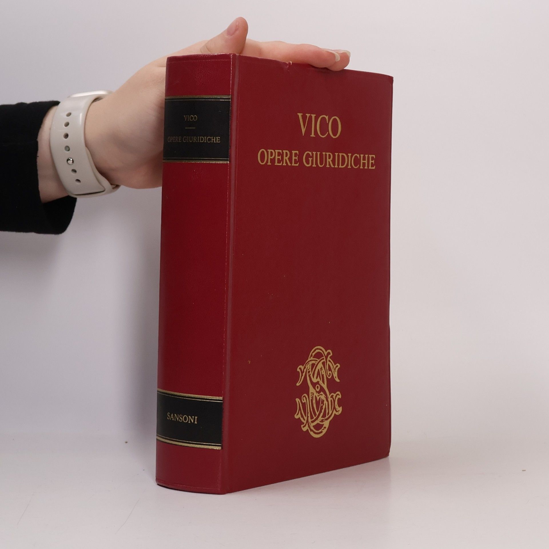 Giambattista Vico Opere Giuridiche