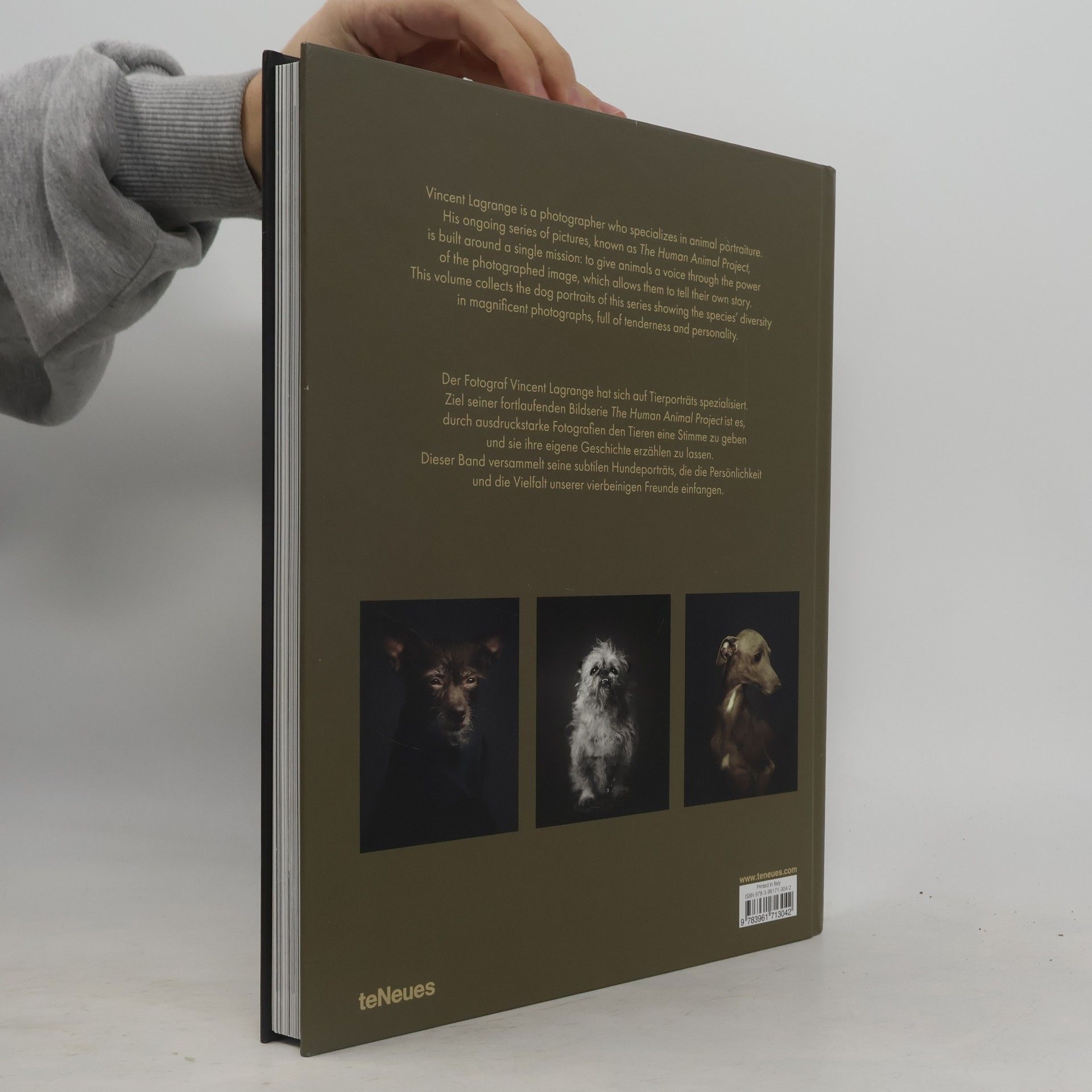 Vincent Lagrange The dogs: Human animals