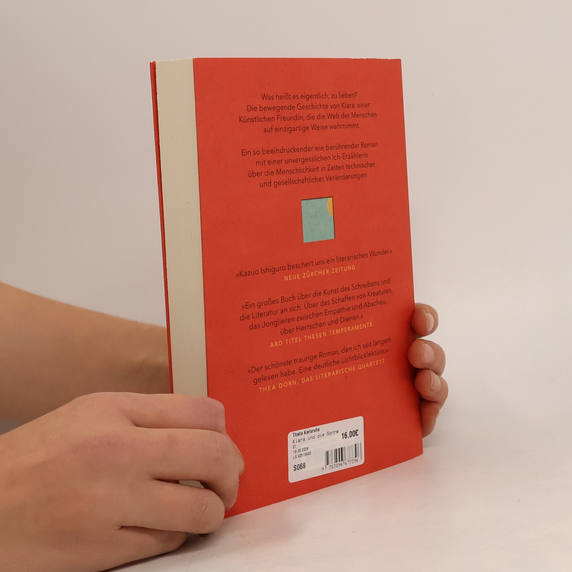 Kazuo Ishiguro Klara und die Sonne