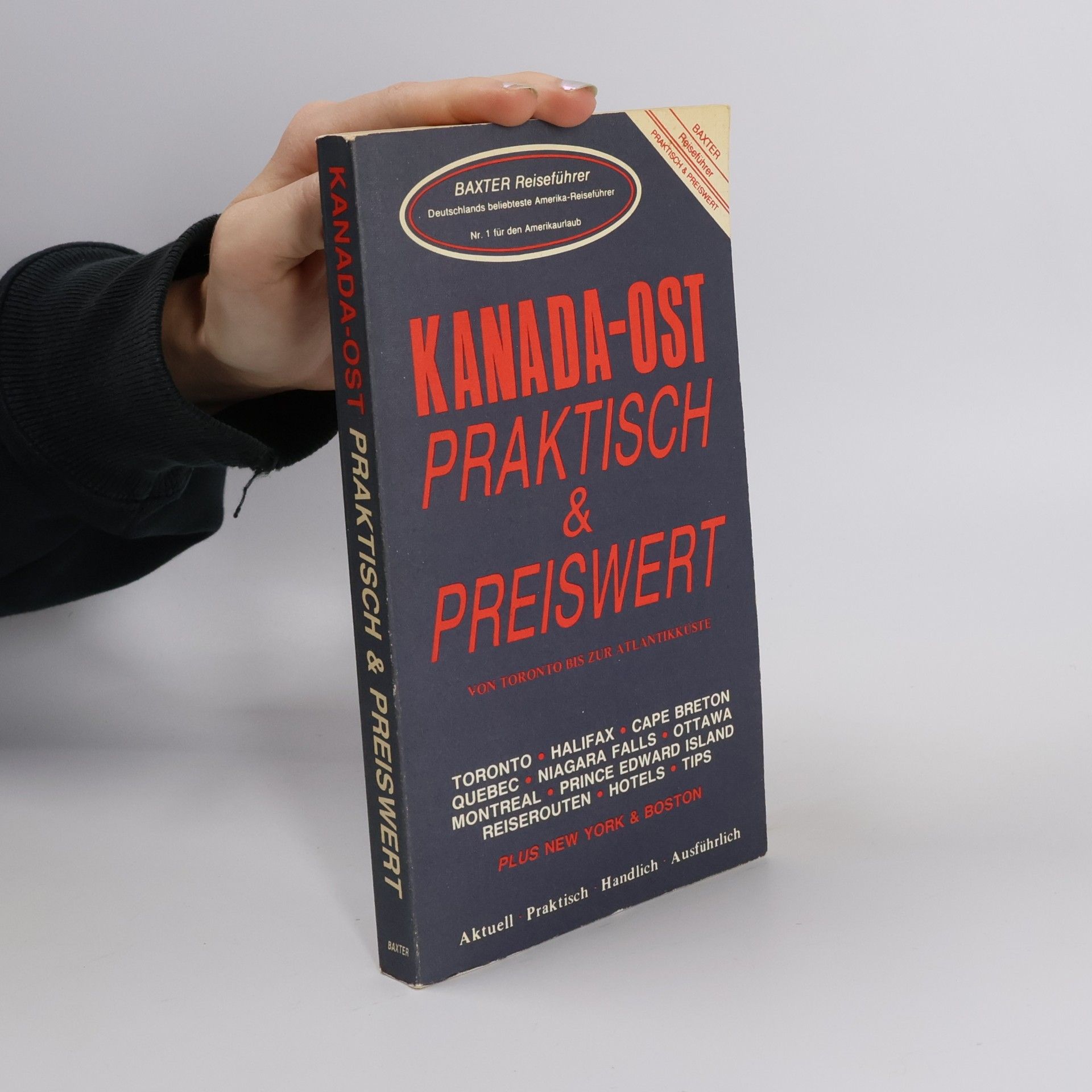Kolektiv autorů Kanada-Ost. Praktisch & preiswert