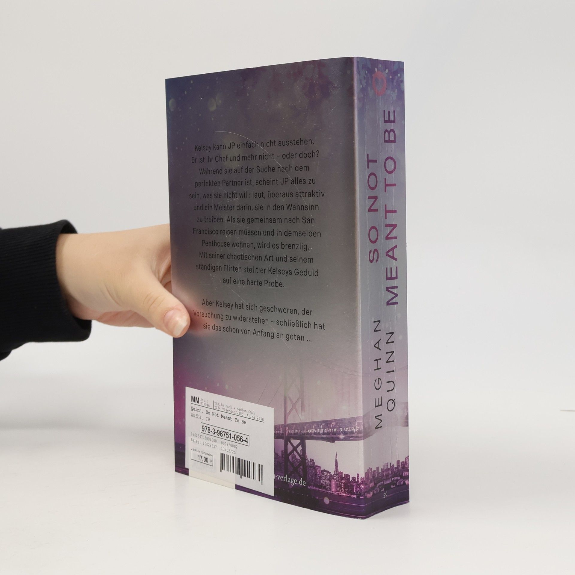 Meghan Quinn So Not Meant To Be / Cane Brothers Bd.2