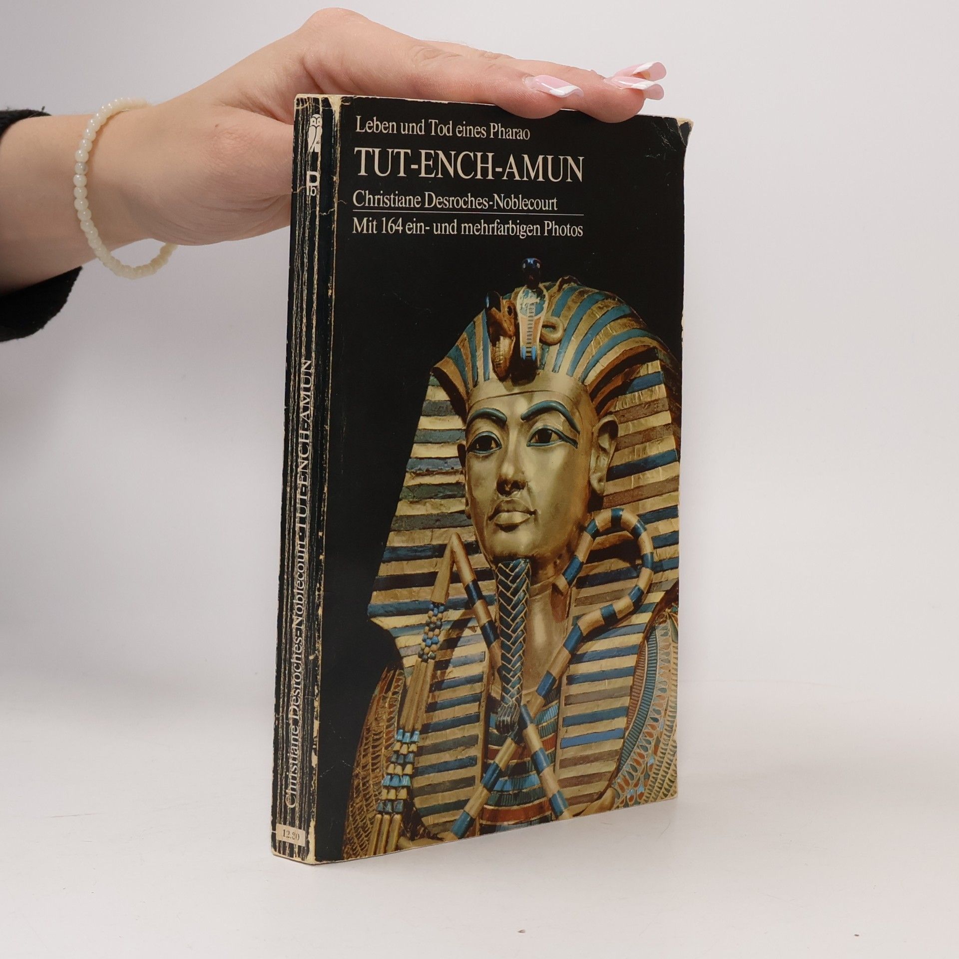 Christiane Desroches-Noblecourt Tut-ench-Amun