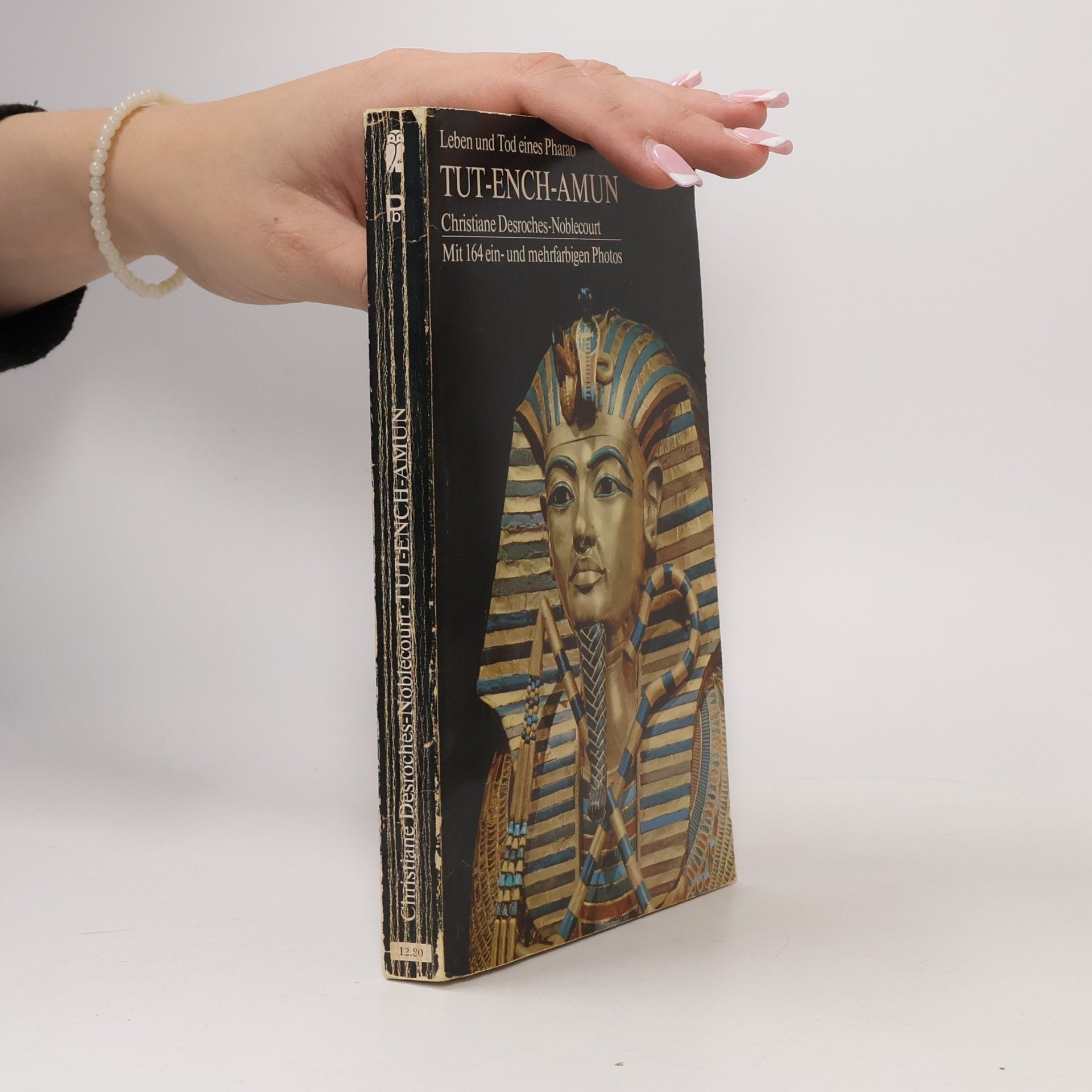 Christiane Desroches-Noblecourt Tut-ench-Amun