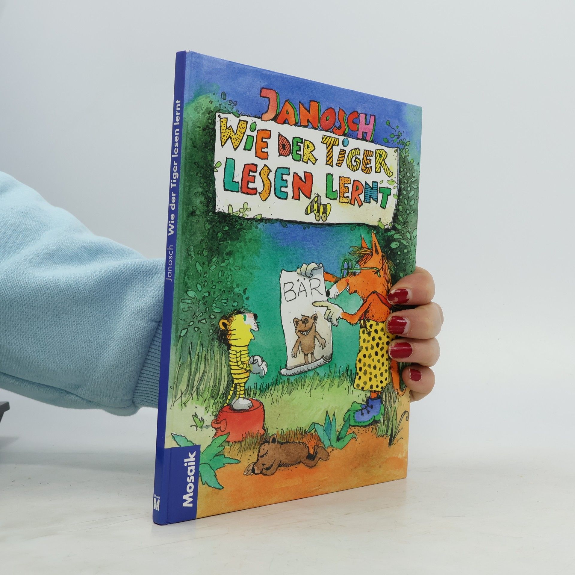 Wie der Tiger lesen lernt