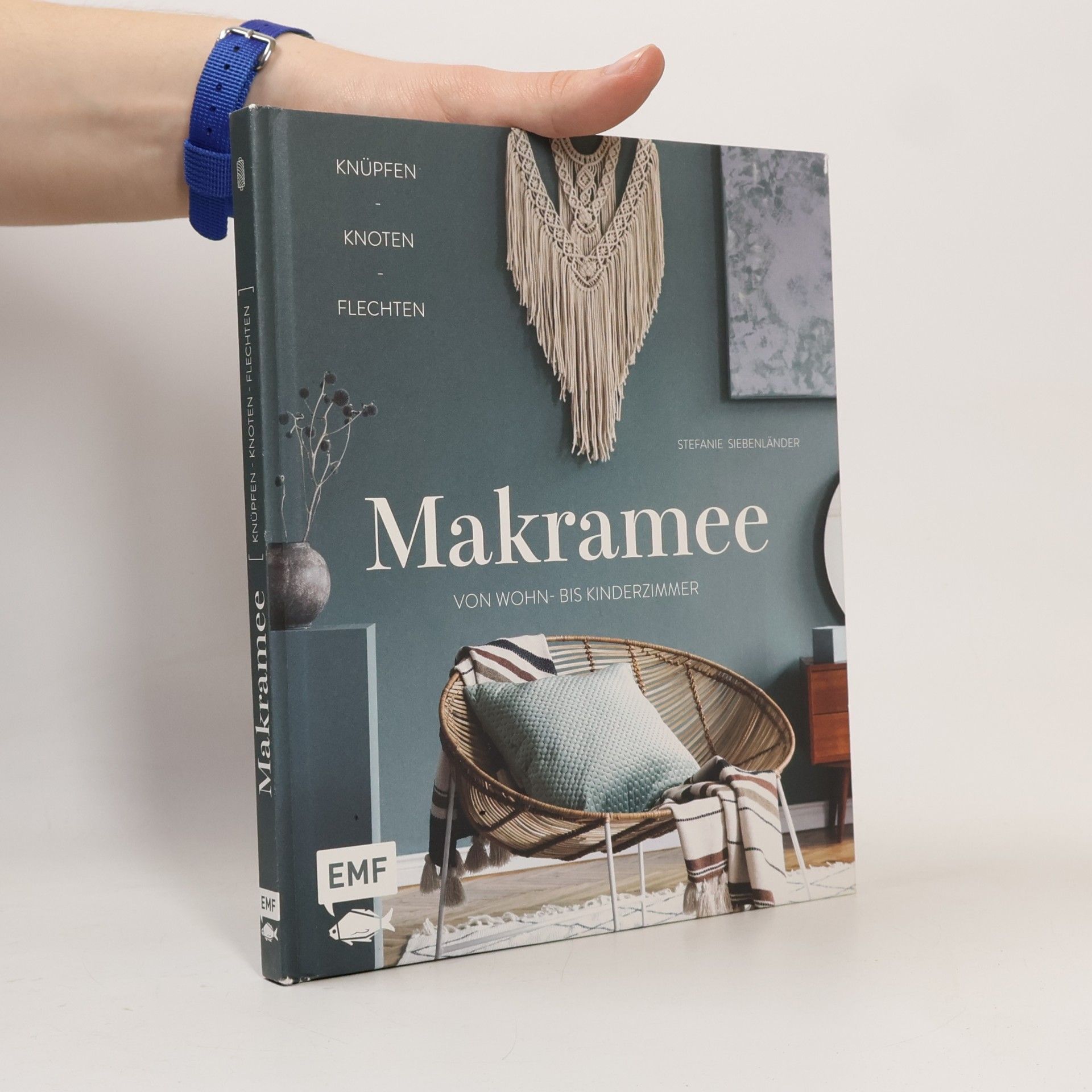 Stefanie Siebenländer Makramee - Knüpfen, knoten, flechten