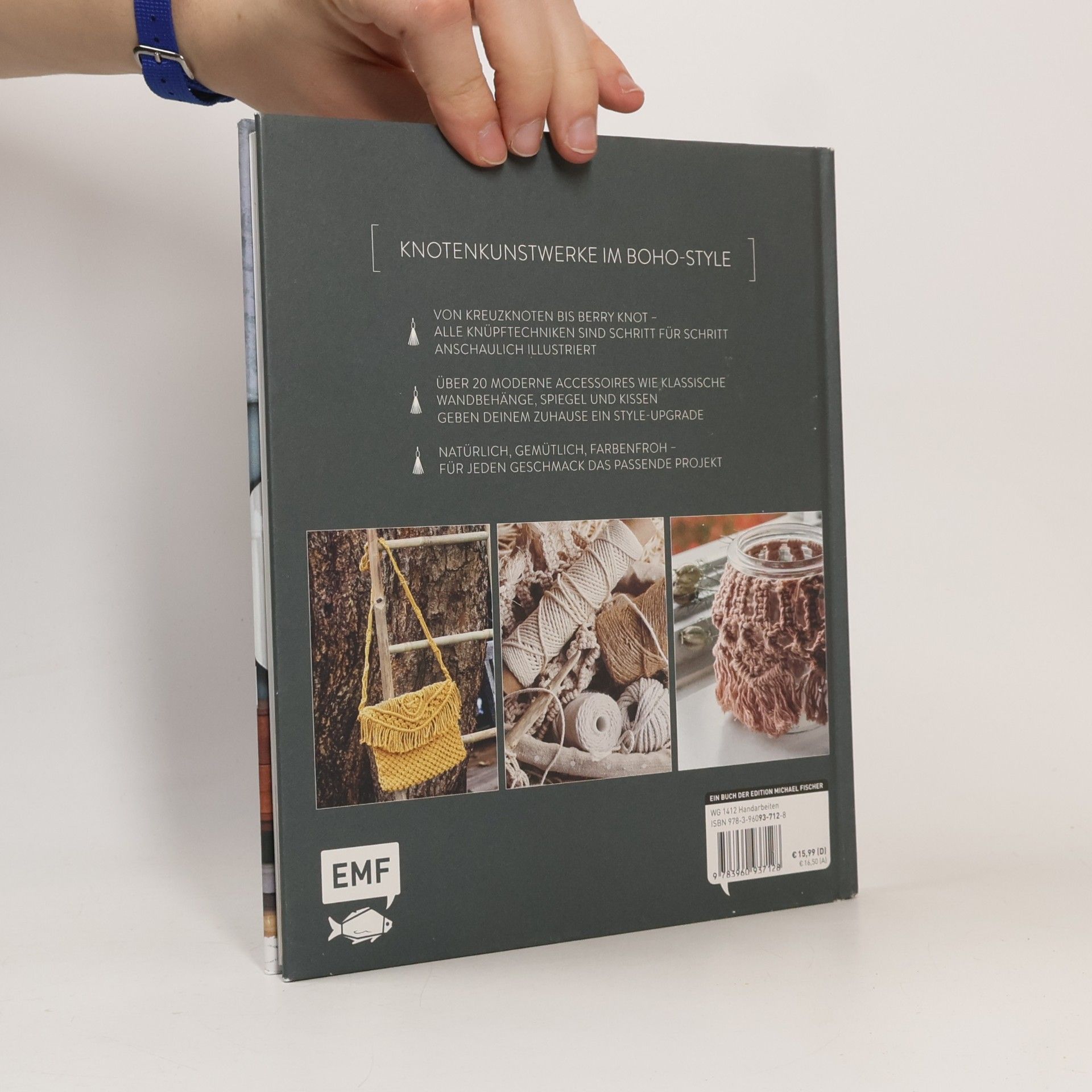 Stefanie Siebenländer Makramee - Knüpfen, knoten, flechten