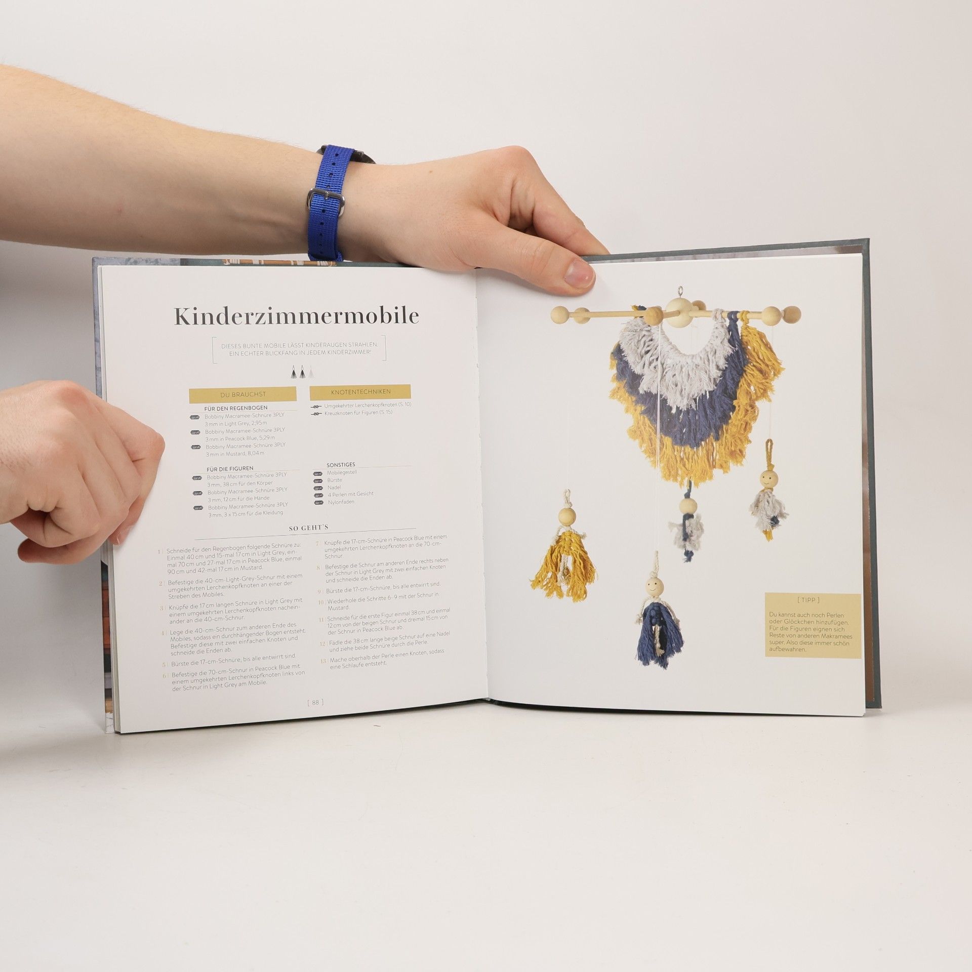 Stefanie Siebenländer Makramee - Knüpfen, knoten, flechten