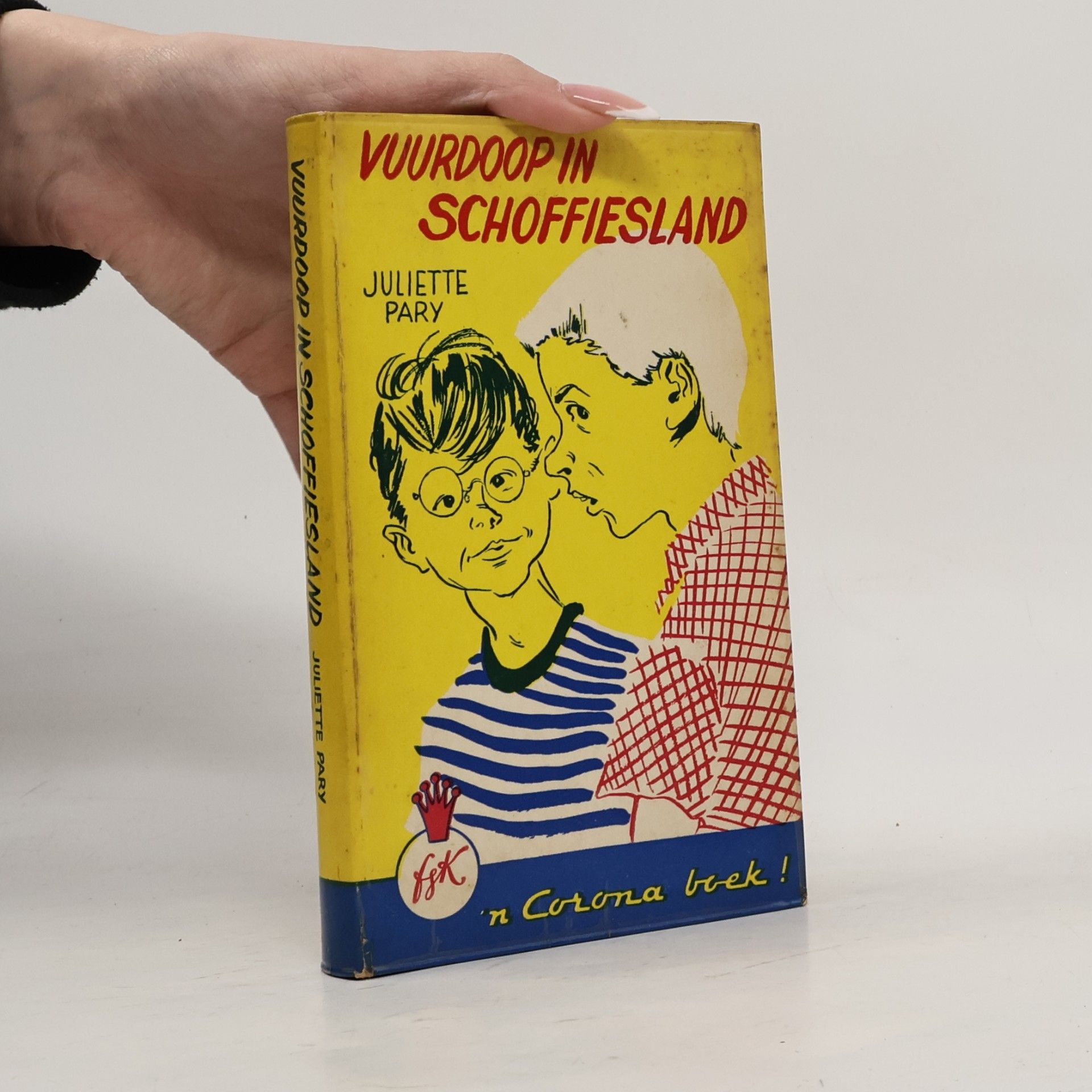 Juliette Pary Vuurdoop in schoffiesland