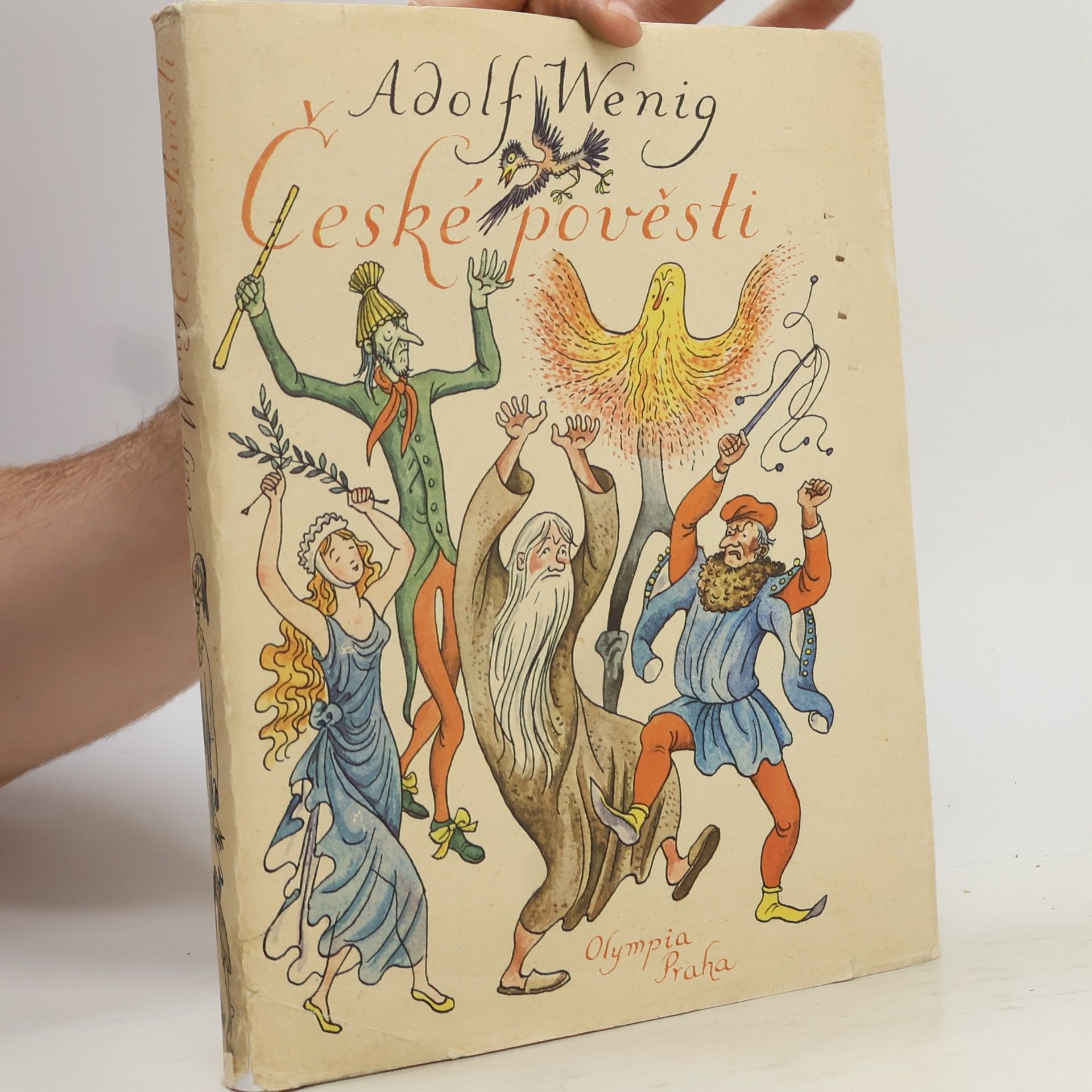 Adolf Wenig České pověsti