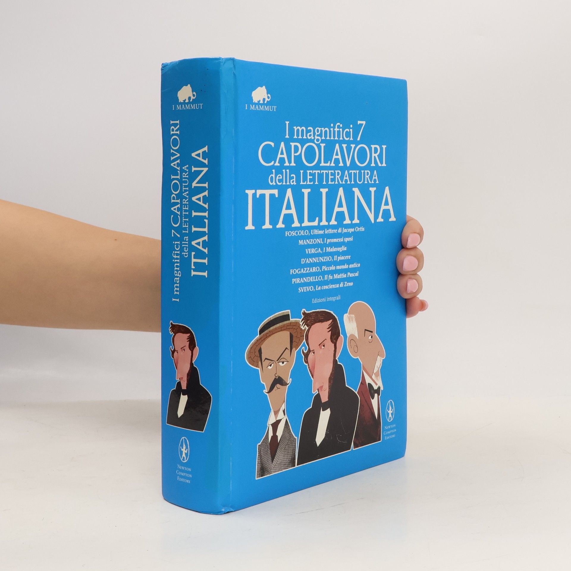 I magnifici 7 capolavori della letteratura italiana