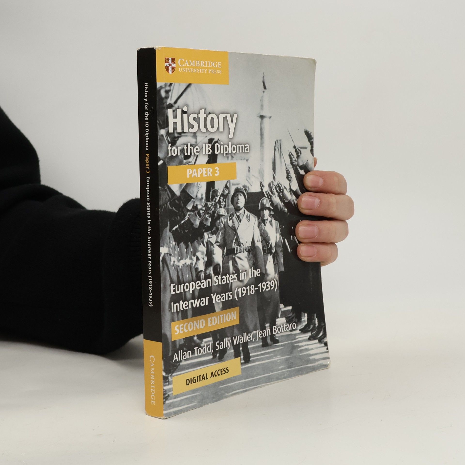 Allan Todd History for the IB Diploma - Paper 3: European States in the Interwar Years (1918-1939)