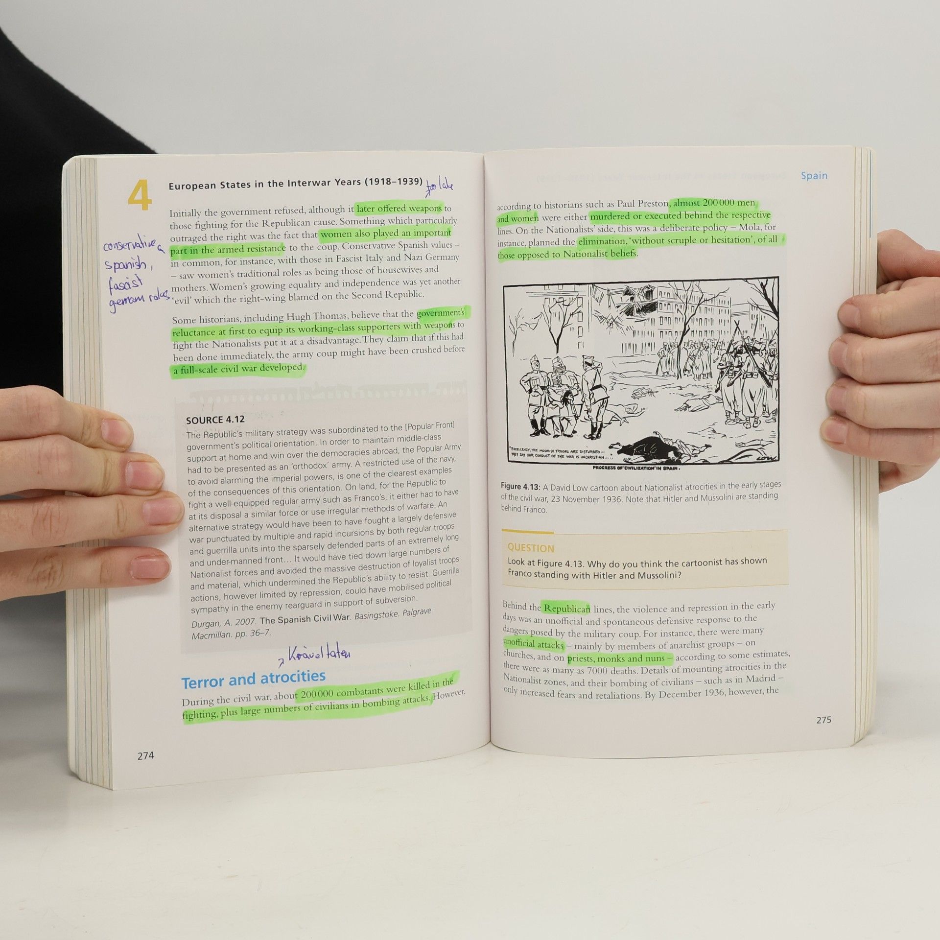 Allan Todd History for the IB Diploma - Paper 3: European States in the Interwar Years (1918-1939)
