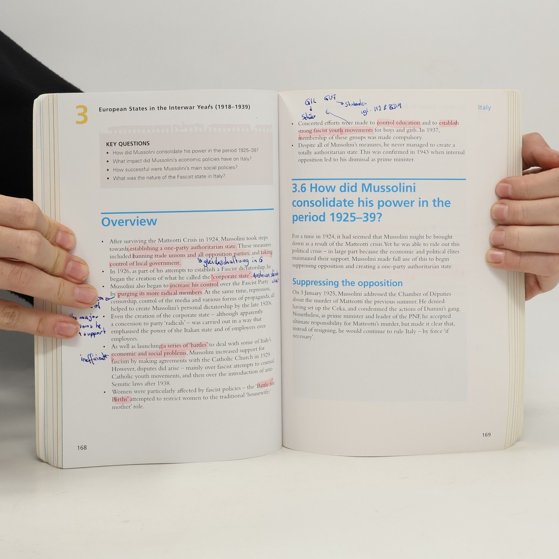 Allan Todd History for the IB Diploma - Paper 3: European States in the Interwar Years (1918-1939)