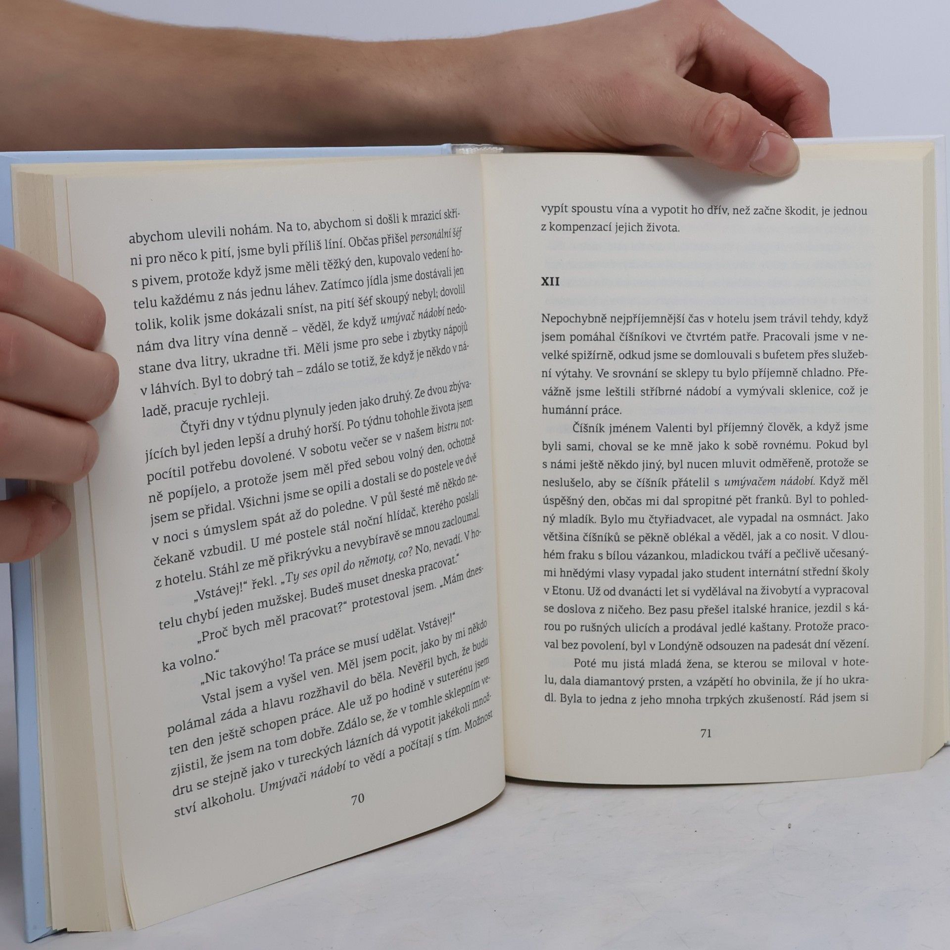 George Orwell Na dně v Paříži a Londýně