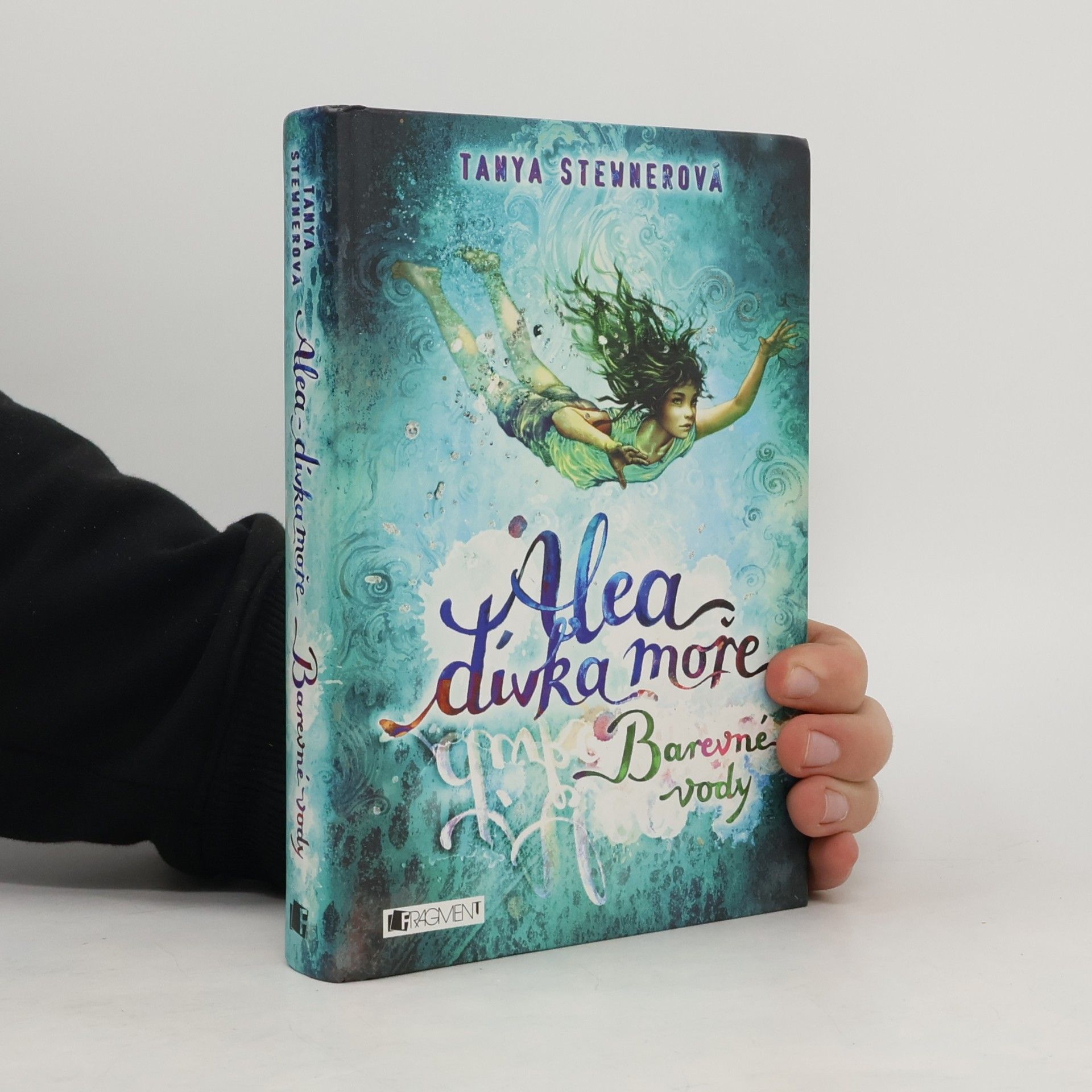 Alea, dívka moře. Barevné vody