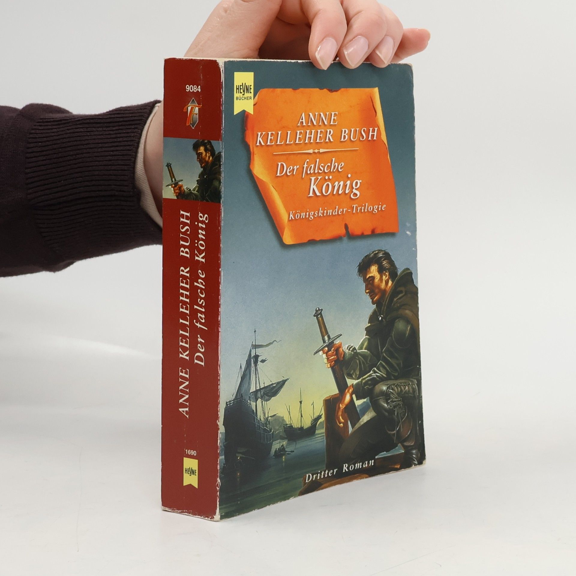 Der falsche König - Königskinder-Triologie