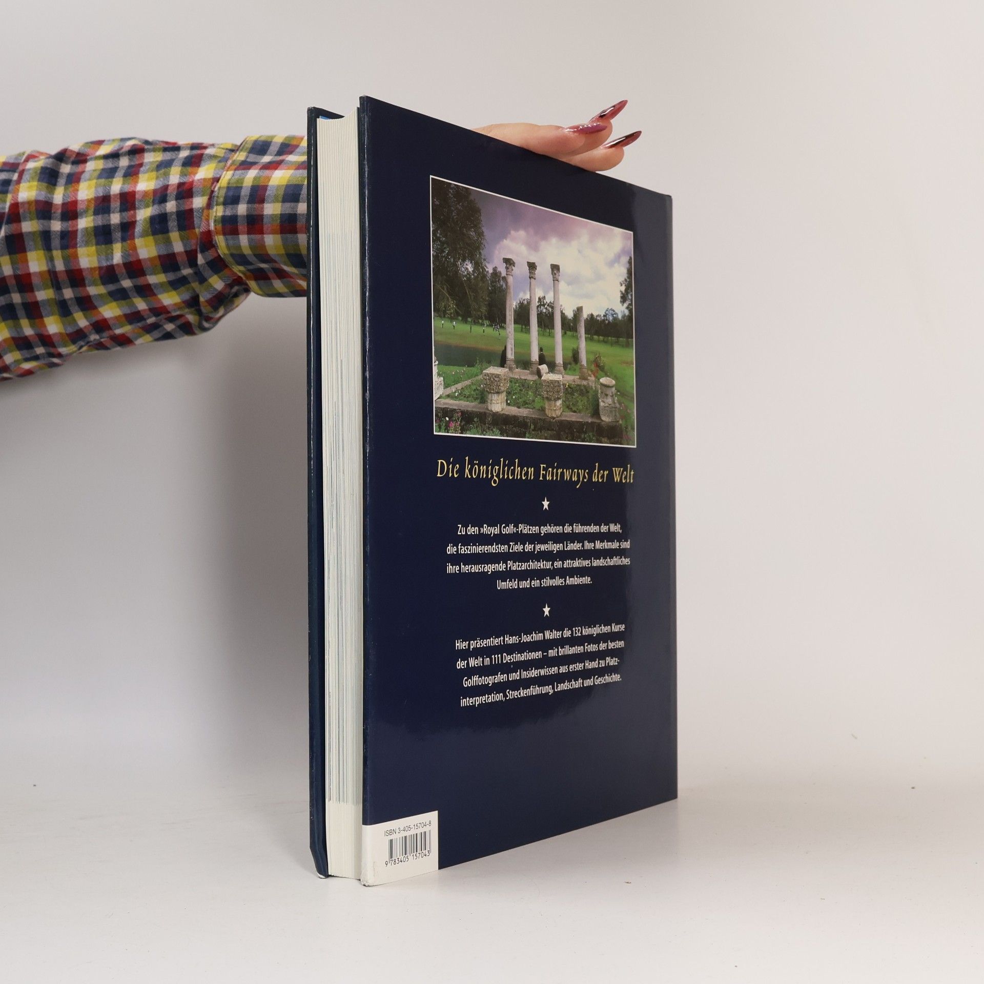 Hans-Joachim Walter-Lezius Royal Golf: die königlichen Fairways der Welt