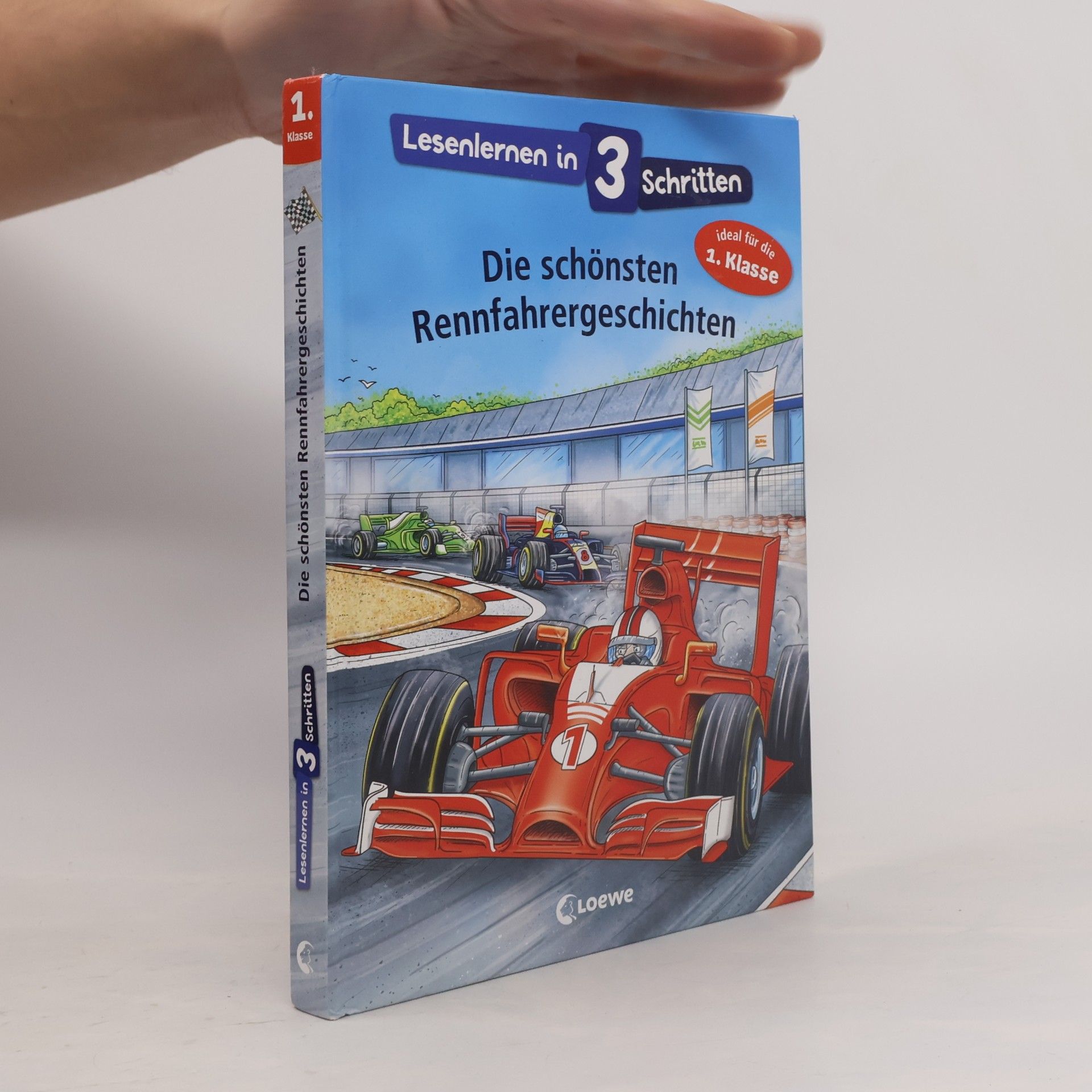 Lesenlernen in 3 Schritten - Die schönsten Rennfahrergeschichten