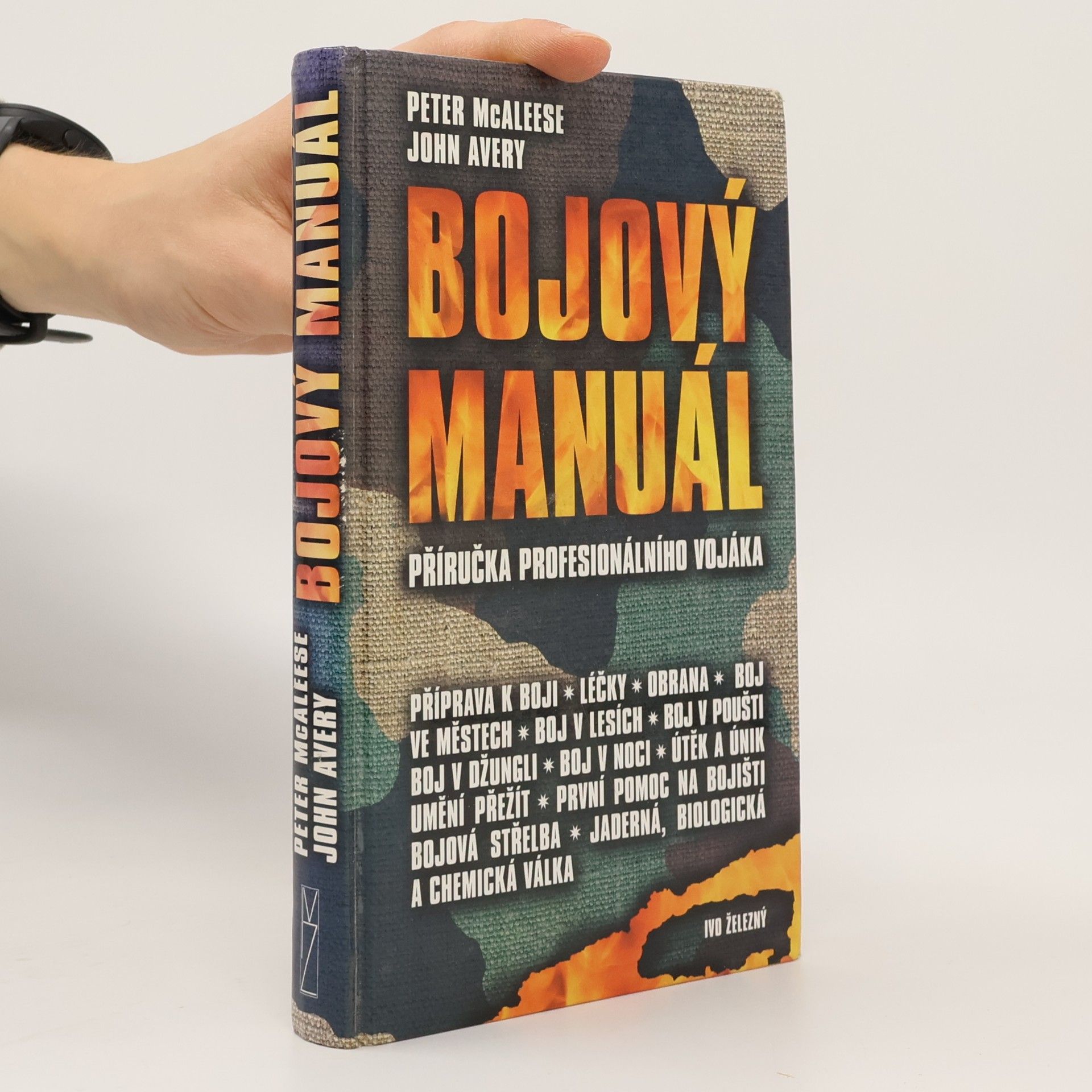 Bojový manuál: Příručka profesionálního vojáka
