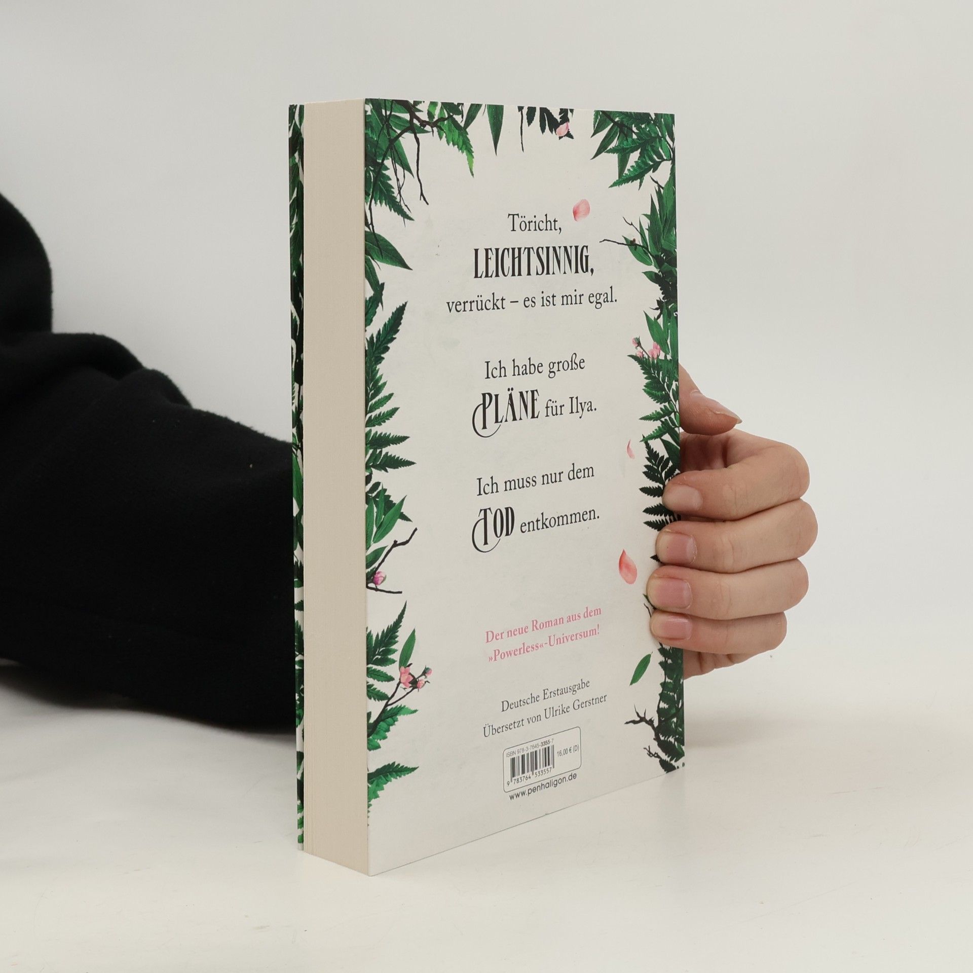 Lauren Roberts Fearful - Kitts Schicksal