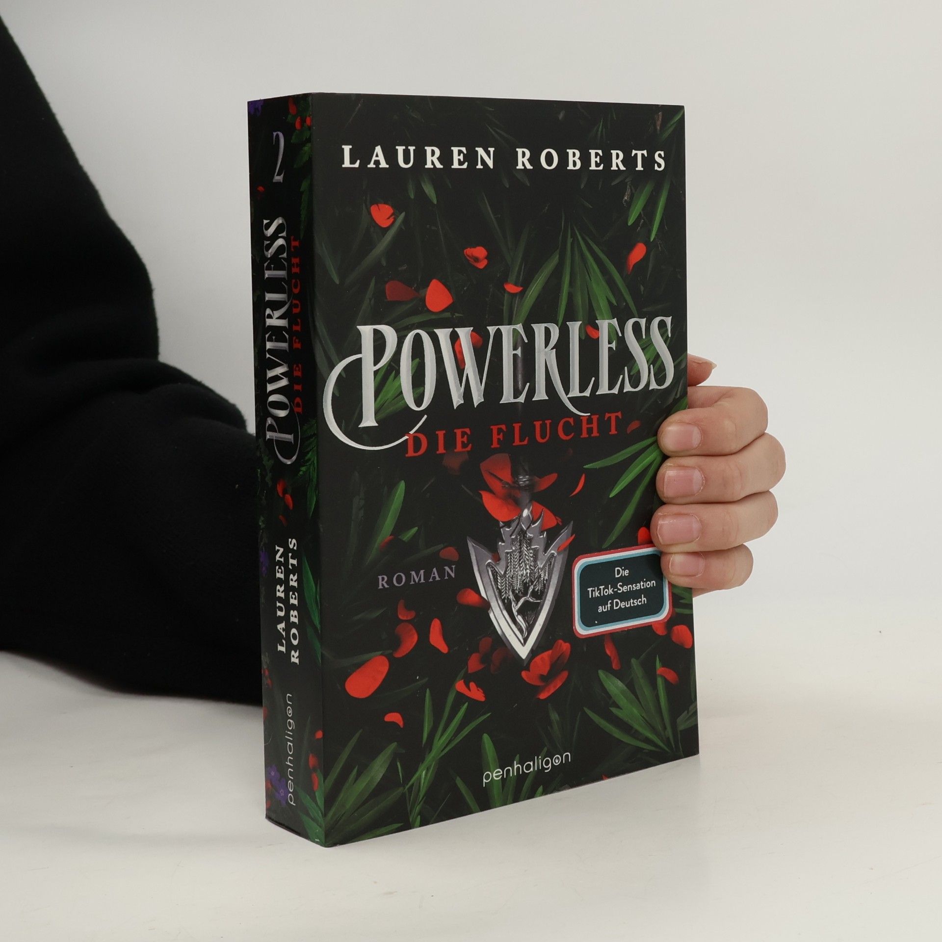 Lauren Roberts Powerless. Die Flucht