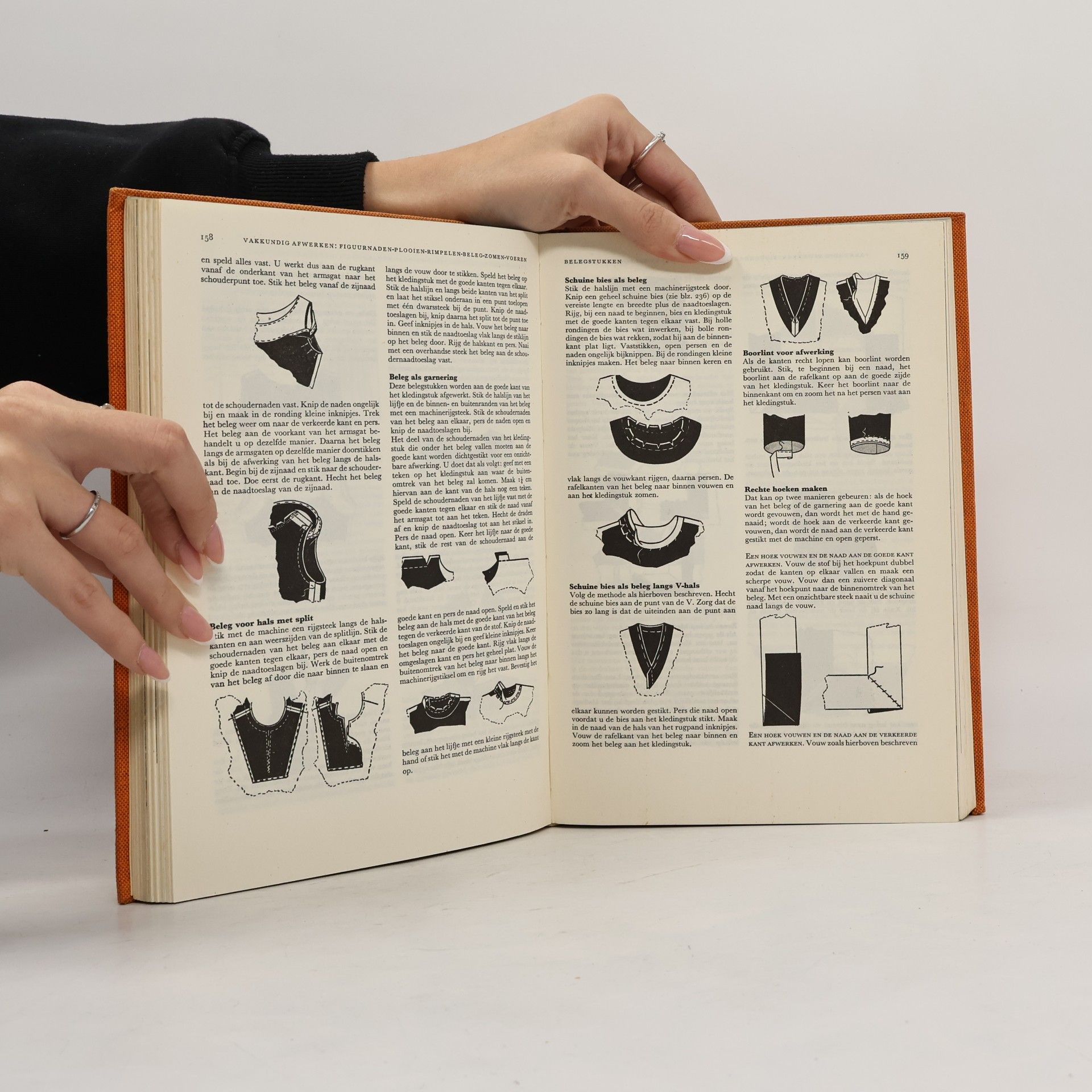 Various authors Knippen en naaien