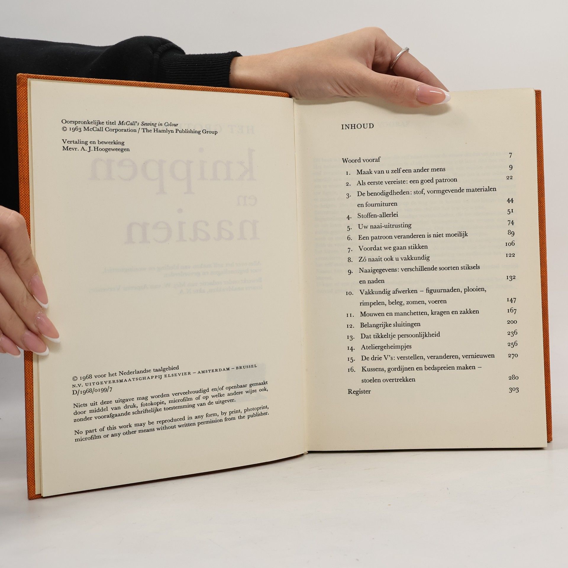Various authors Knippen en naaien
