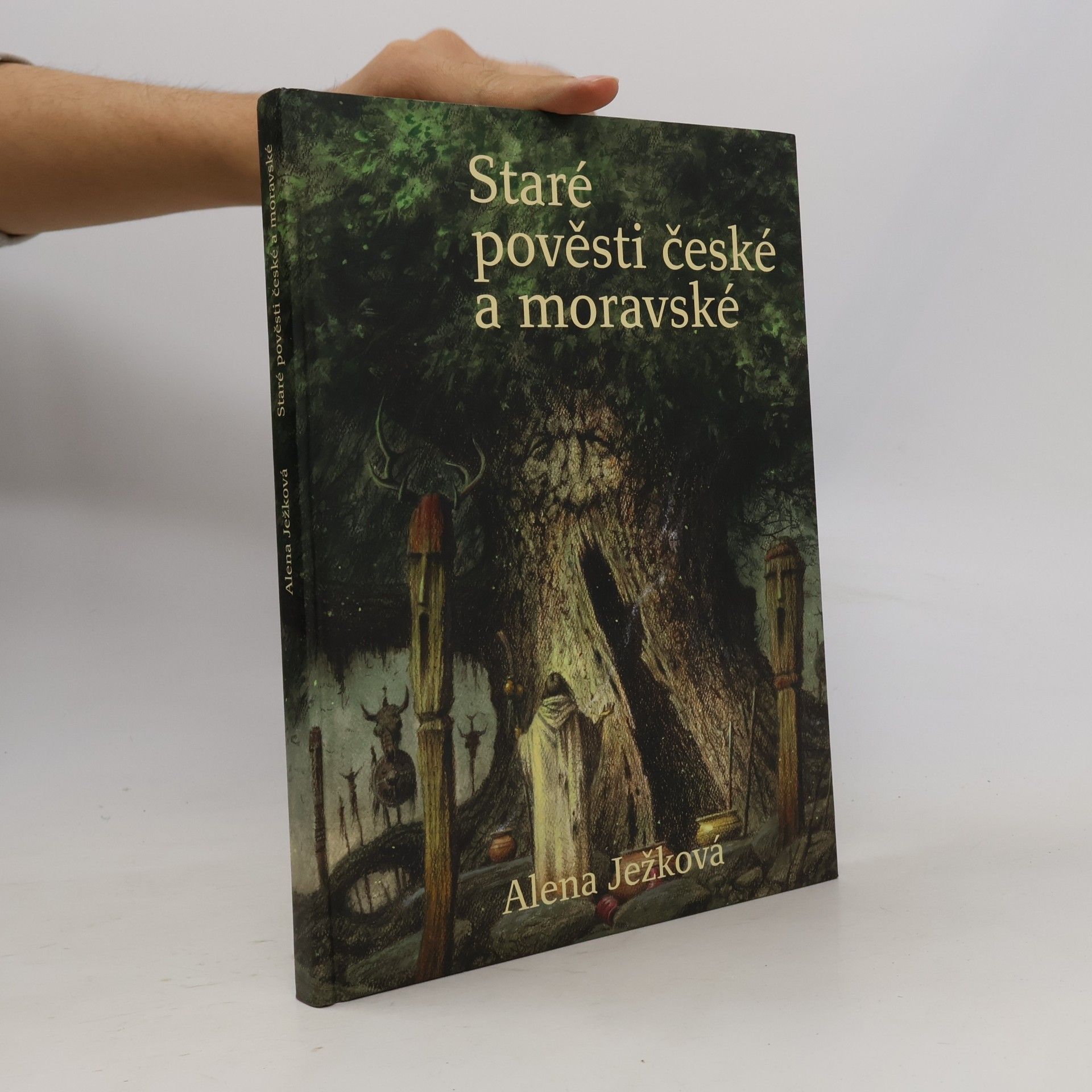 Alena Ježková Staré pověsti české a moravské