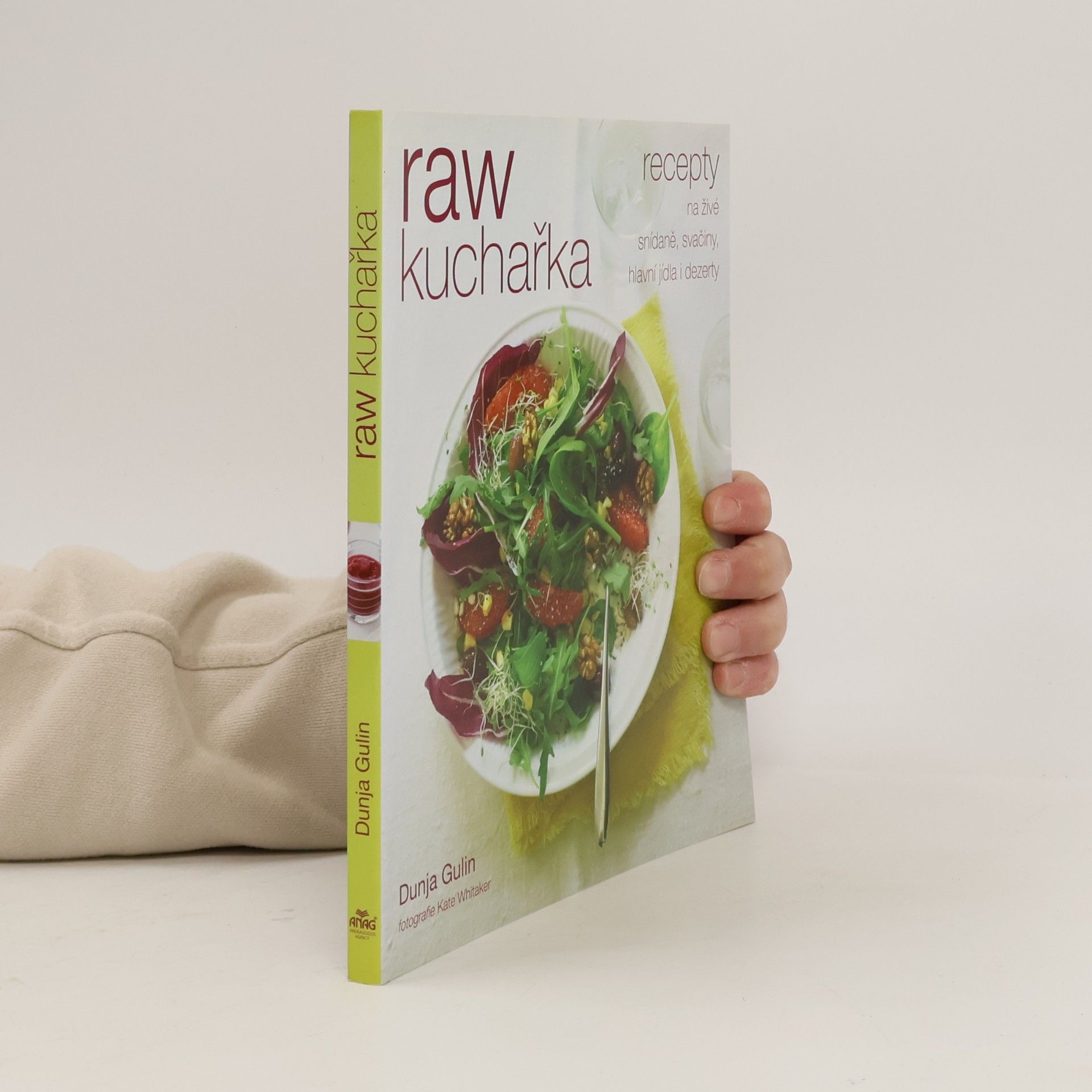 Raw kuchařka