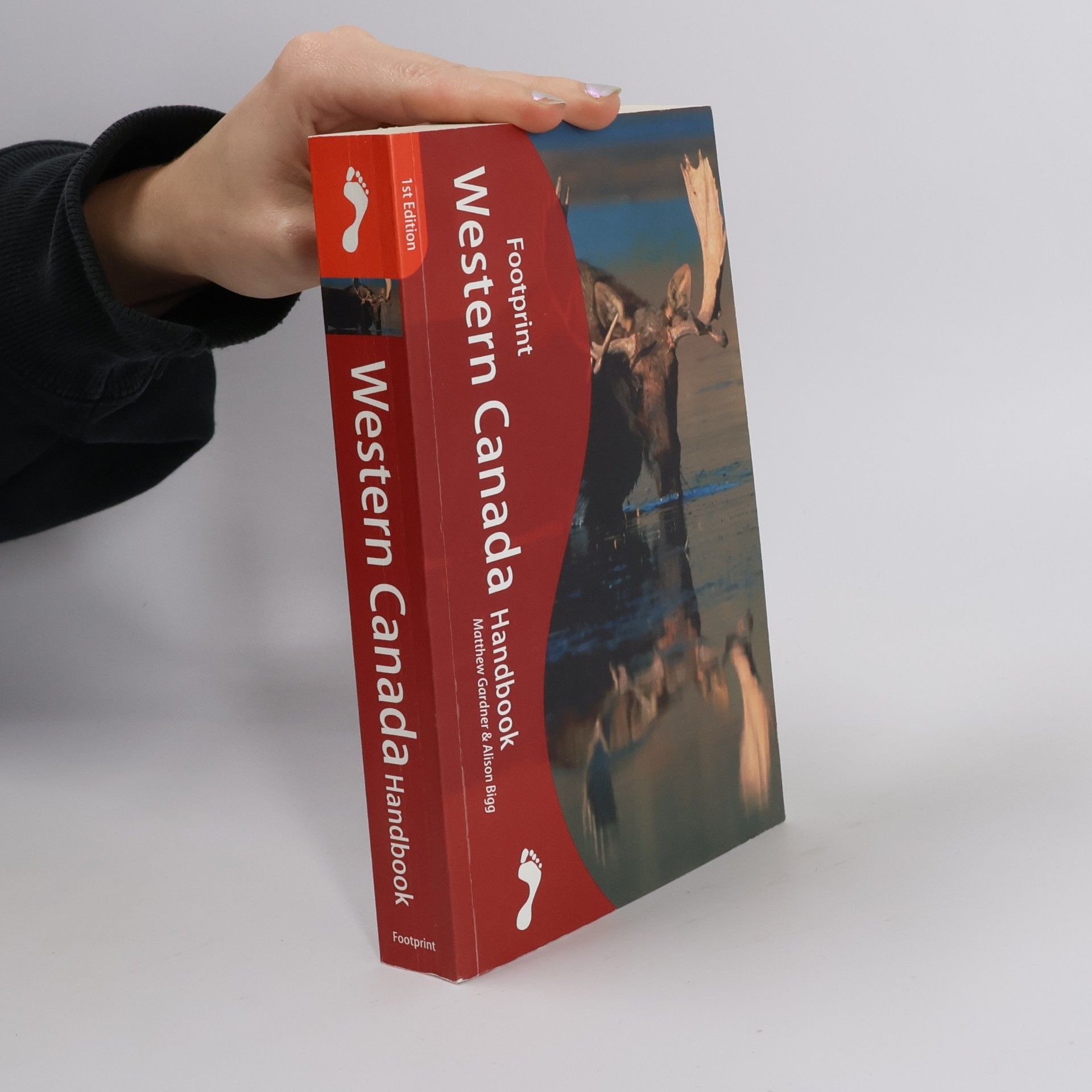 Matthew Gardner Footprint Western Canada Handbook - 1st Edition