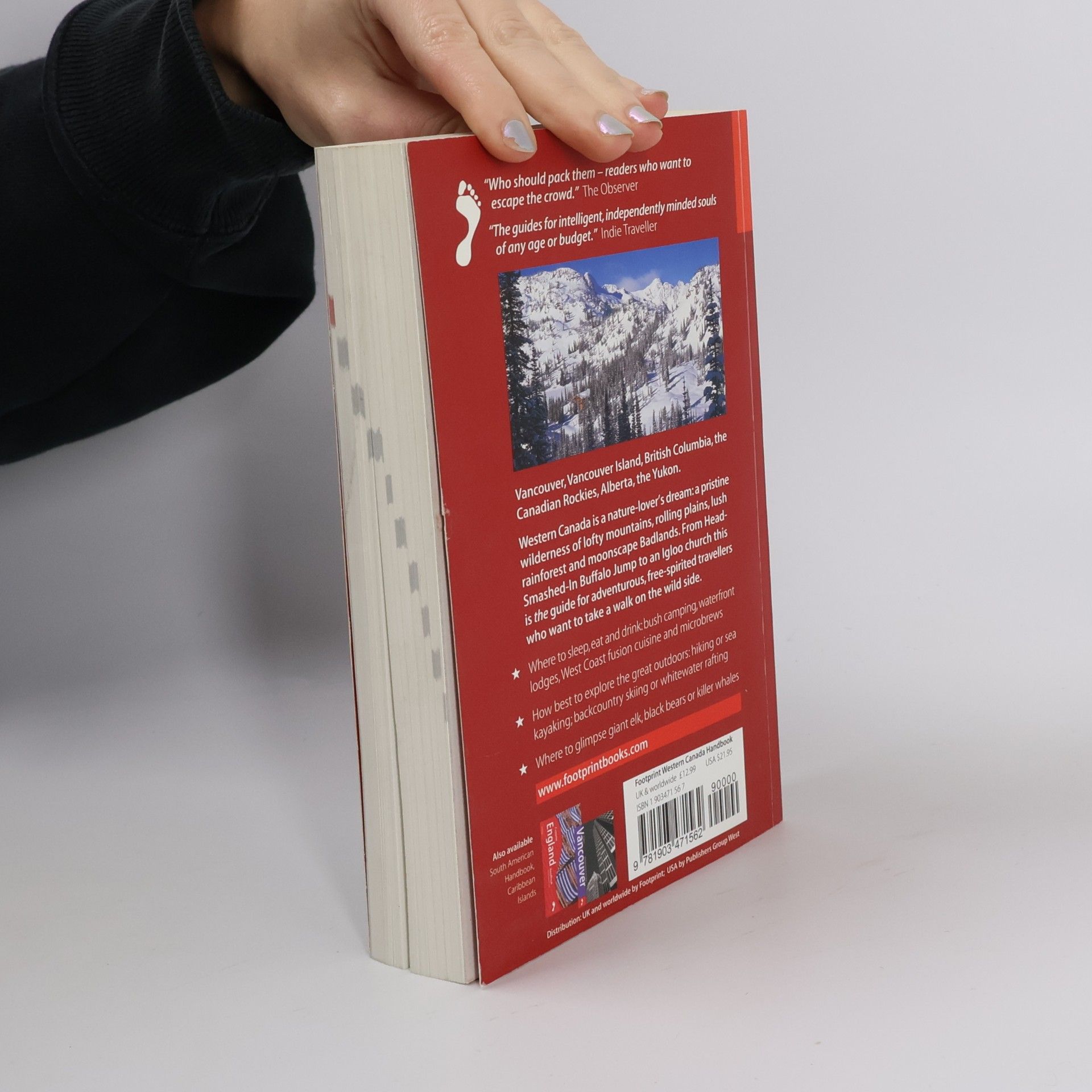 Matthew Gardner Footprint Western Canada Handbook - 1st Edition